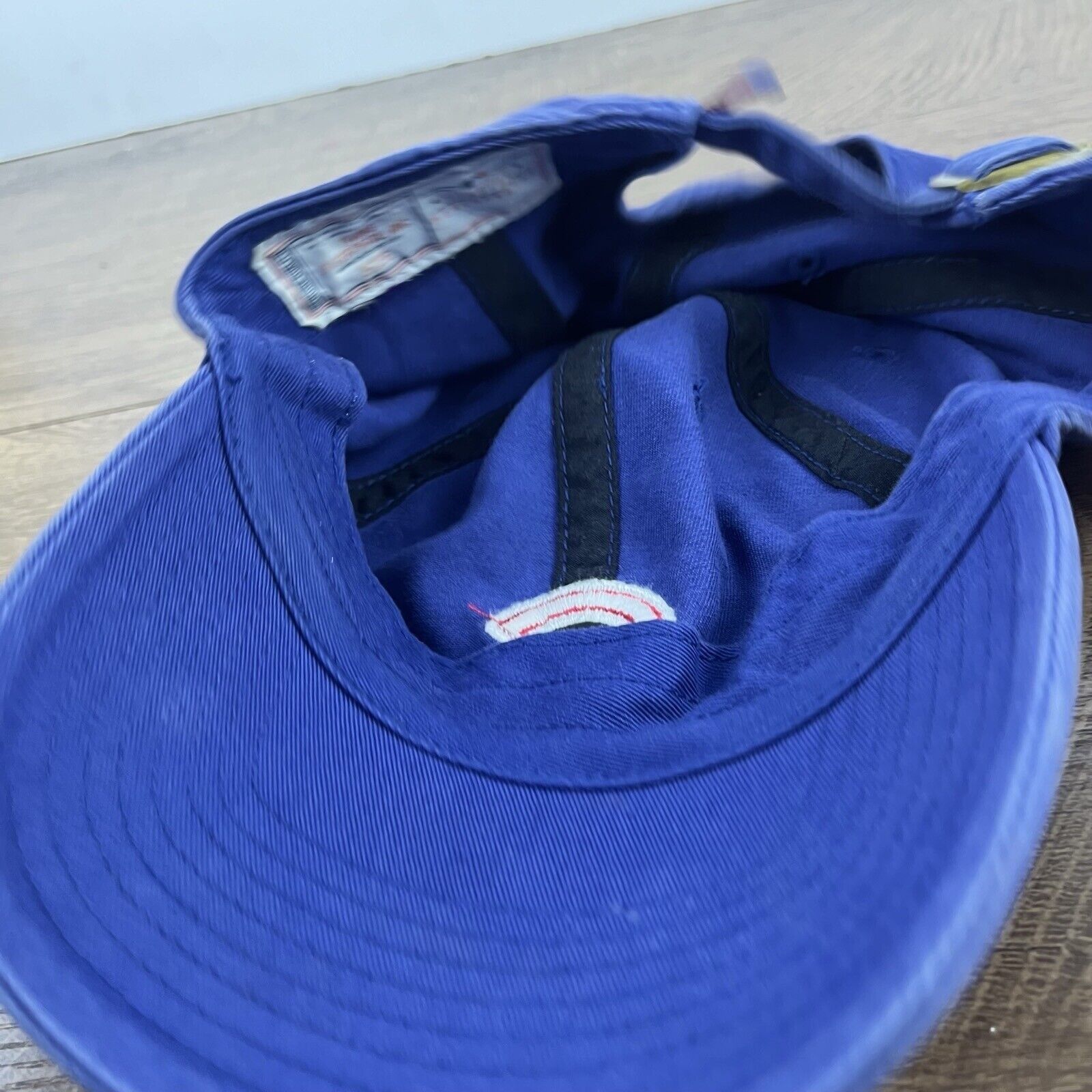 Other Chicago Cubs Hat Twins Enterprises Hat Blue Adjustable Hat B Size ONE SIZE - 16 Thumbnail