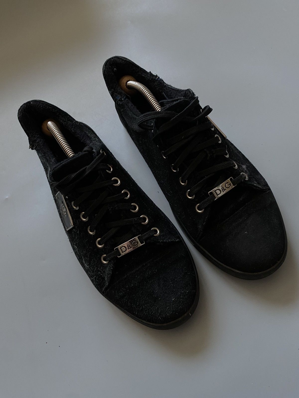 Dolce & Gabbana Dolce & Gabbana suede shoes classic sneakers Size US 10 / EU 43 - 2 Thumbnail