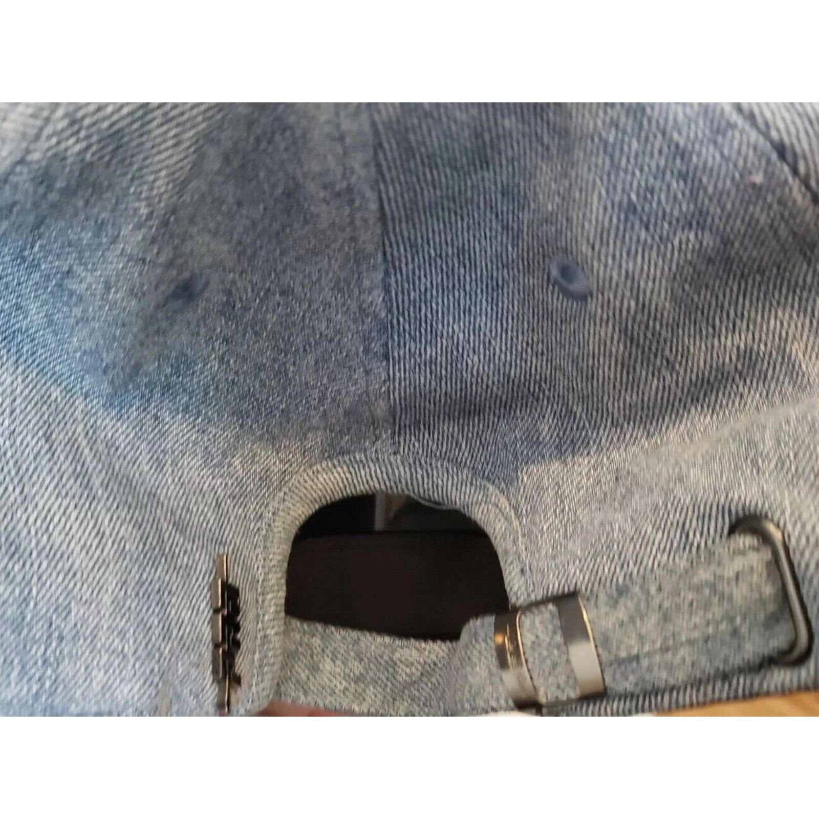 Pro Standard Dallas Cowboys Hat Denim Strap Strapback Blue Pro Standard Size ONE SIZE - 3 Thumbnail