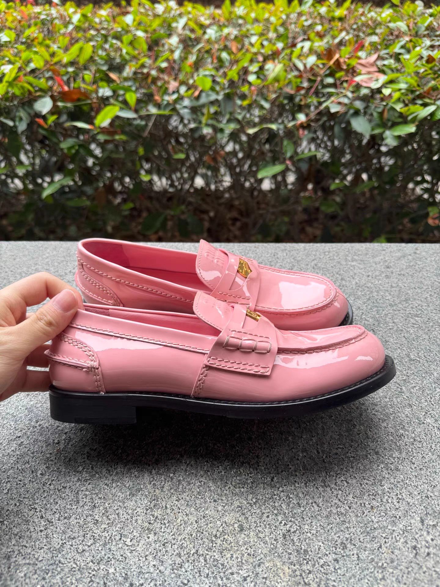 Miu Miu MiuMiu Coin Loafers K6 Size US 6 / IT 36 - 3 Thumbnail