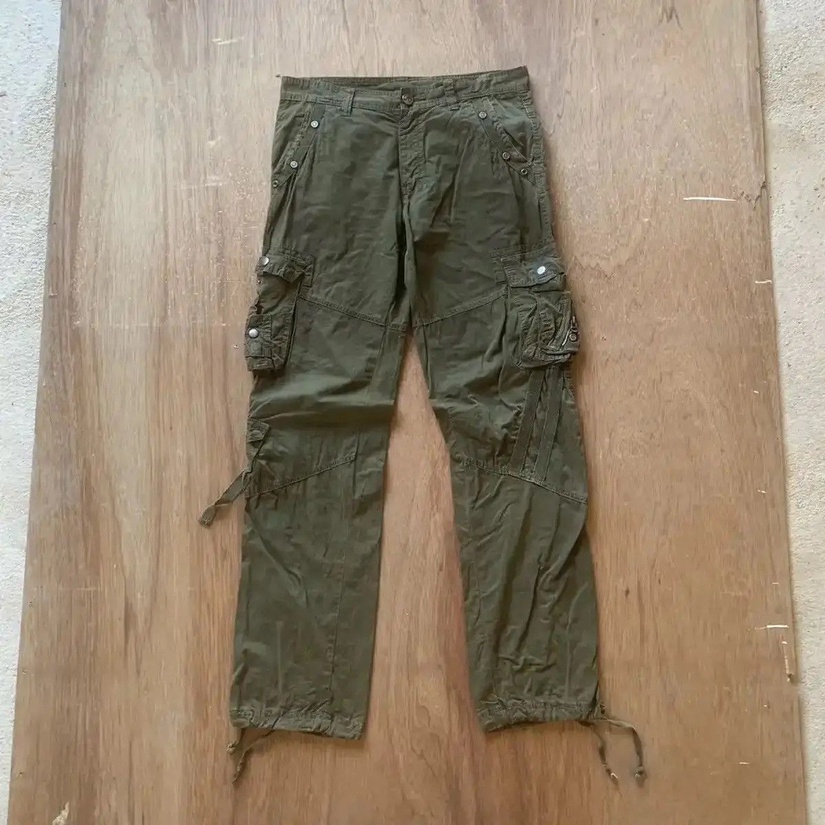 🔥 SEND OFFERS 🔥MULTIPOCKET JAPANESE VINTAGE TROUSERS CARGO