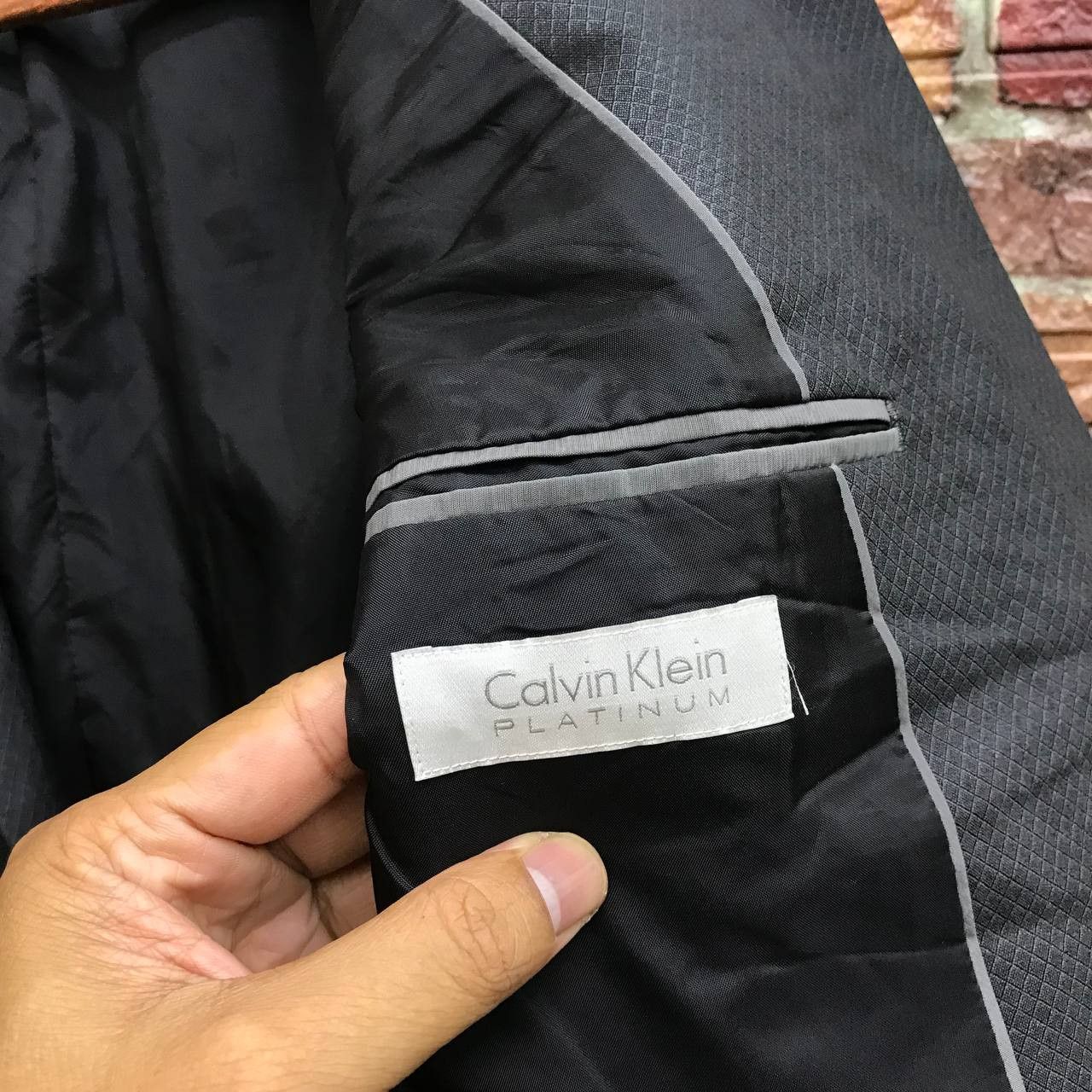 Calvin Klein CALVIN KLEIN PLATINUM MINIMALIST COAT JAPAN MADE Size US S / EU 44-46 / 1 - 8 Thumbnail