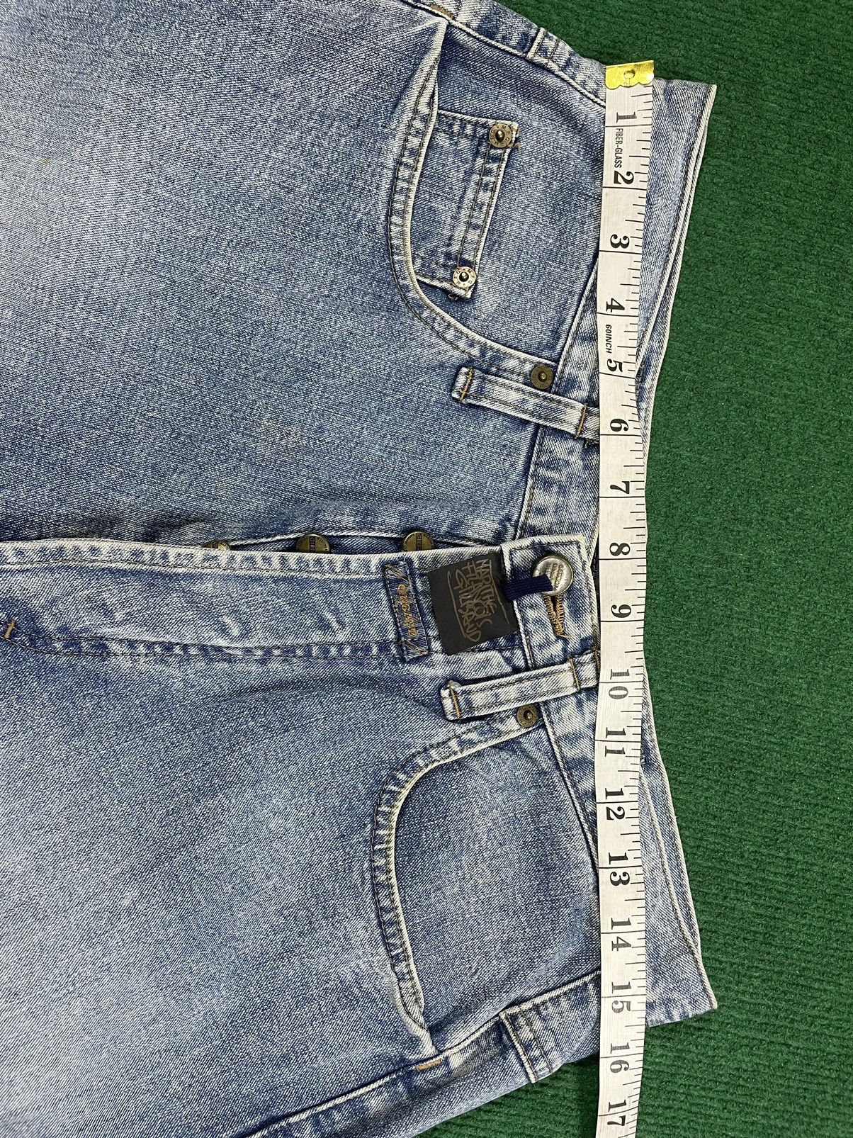 Marithe + Francois Girbaud Vintage Marithe Francois Girbaud baggy Jeans Size US 31 - 10 Thumbnail