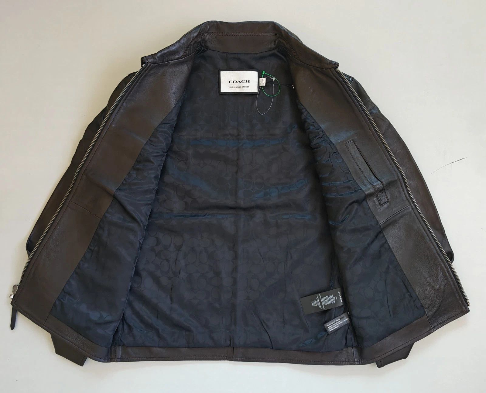 Coach Coach Leather Jacket FTP 5066 Size US XS / EU 42 / 0 - 7 Thumbnail