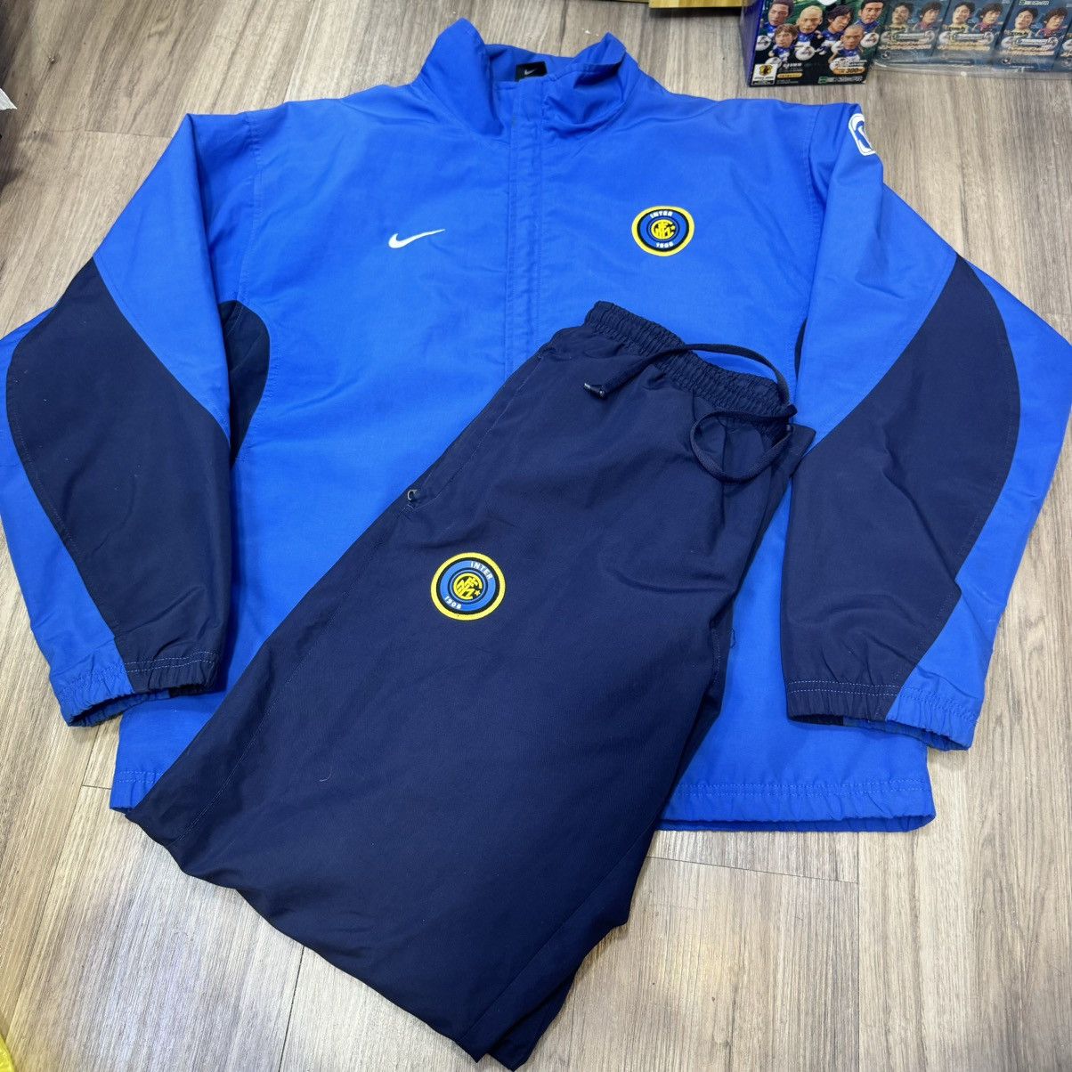 Nike Inter Milan 03/04 training tracksuit set Size US M / EU 48-50 / 2 - 1 Thumbnail