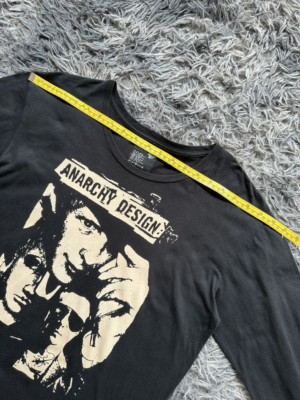 PPFM SS06 PPFM - Punk ANARCHY DESIGN long sleeve Size US L / EU 52-54 / 3 - 9 Thumbnail