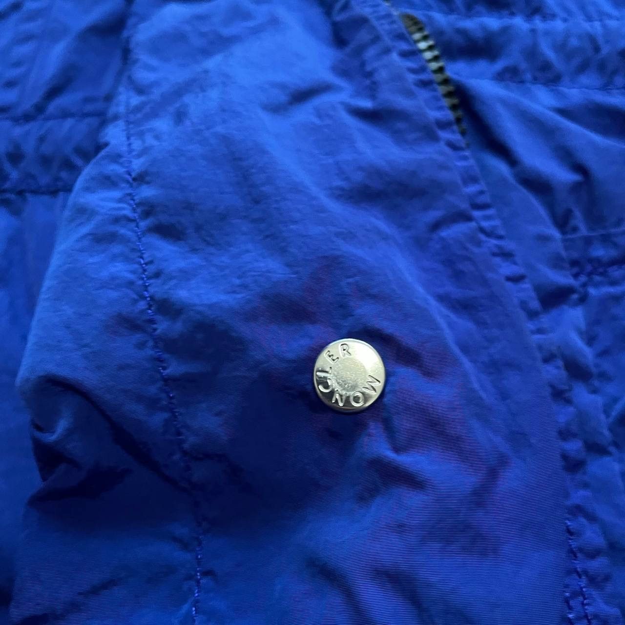 Moncler Vintage Rare Monclear Josephine Giubbotto Womens Raincoats Size M / US 6-8 / IT 42-44 - 11 Thumbnail