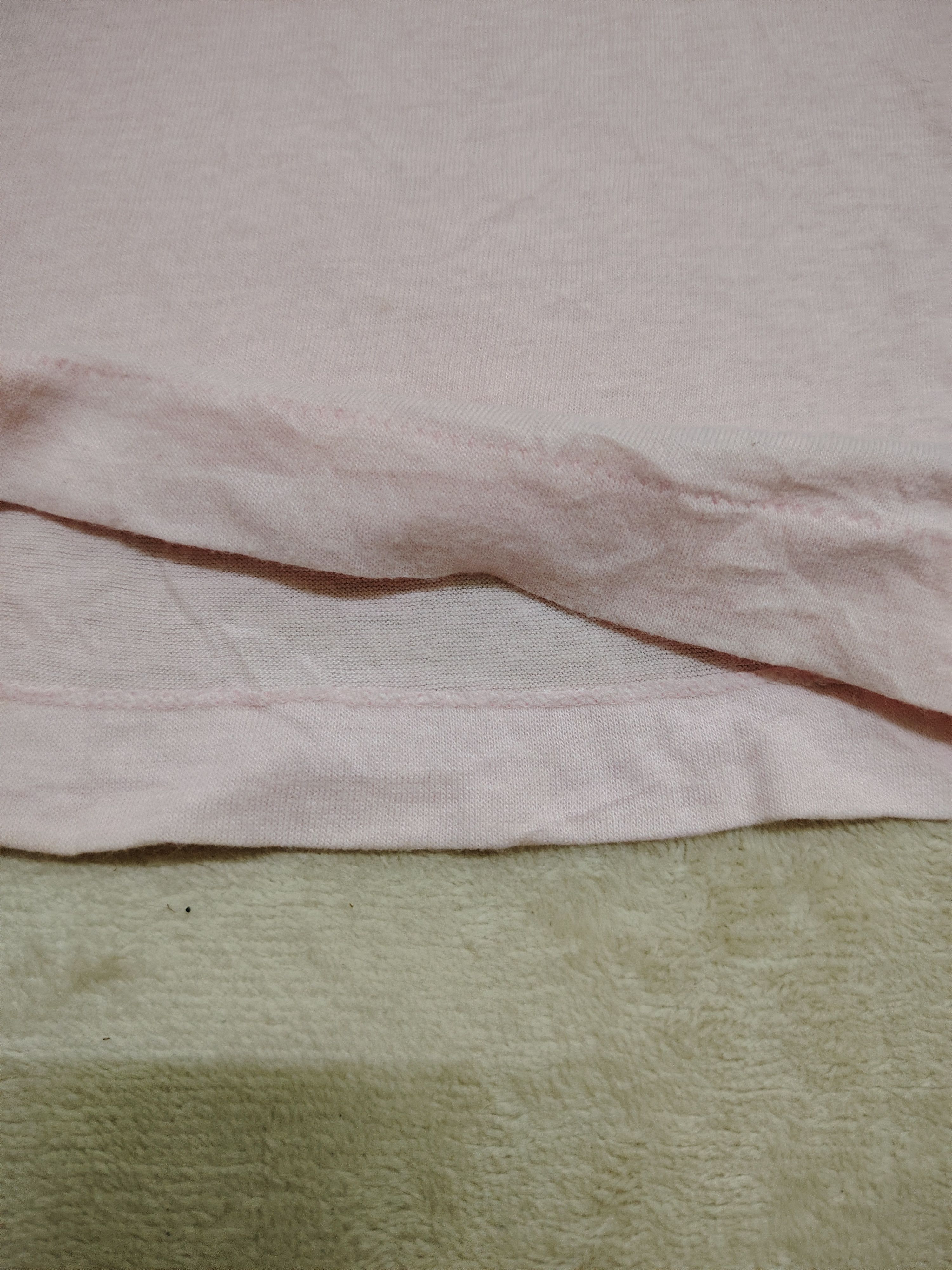 Band Tees Vintage 80s Michael Jackson Thriller Pink Sleeveless Tshirt Size US S / EU 44-46 / 1 - 5 Thumbnail