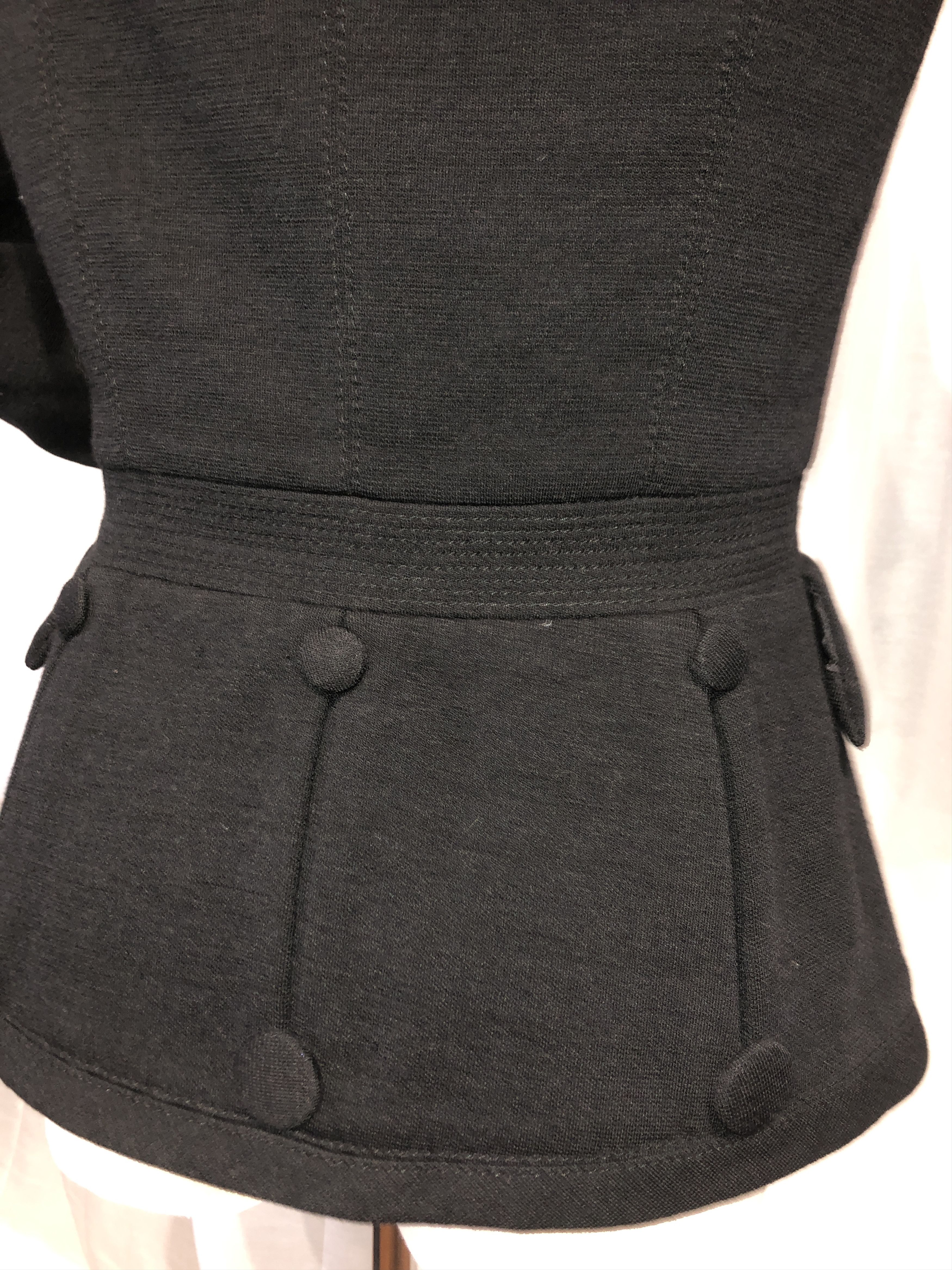 John Galliano Embellished Shaped Jacket Size S / US 4 / IT 40 - 7 Thumbnail