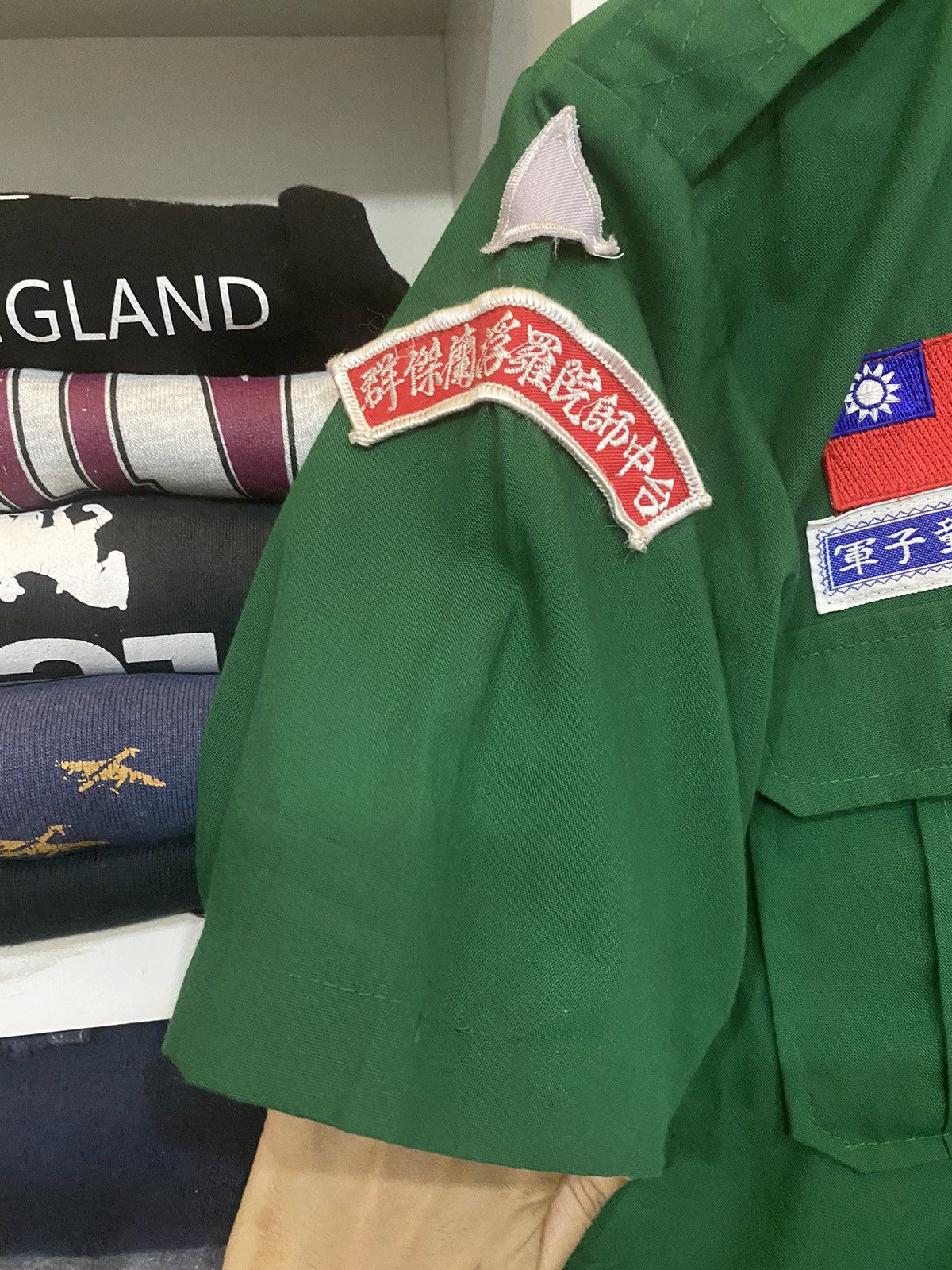 Vintage Vintage Taiwan Boy Scouts Shirt Size US M / EU 48-50 / 2 - 6 Thumbnail
