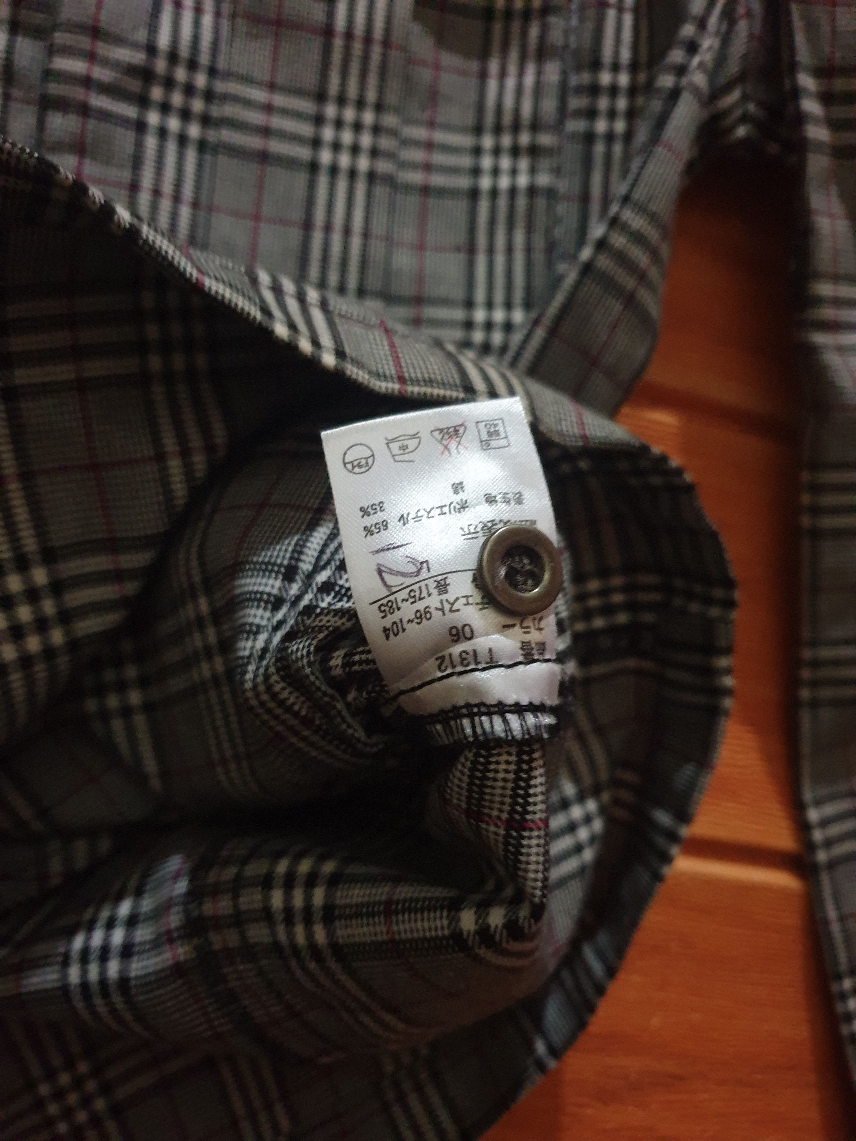 Japanese Brand 💥Semantic design japanese brand checkered Jacket Size US M / EU 48-50 / 2 - 3 Thumbnail