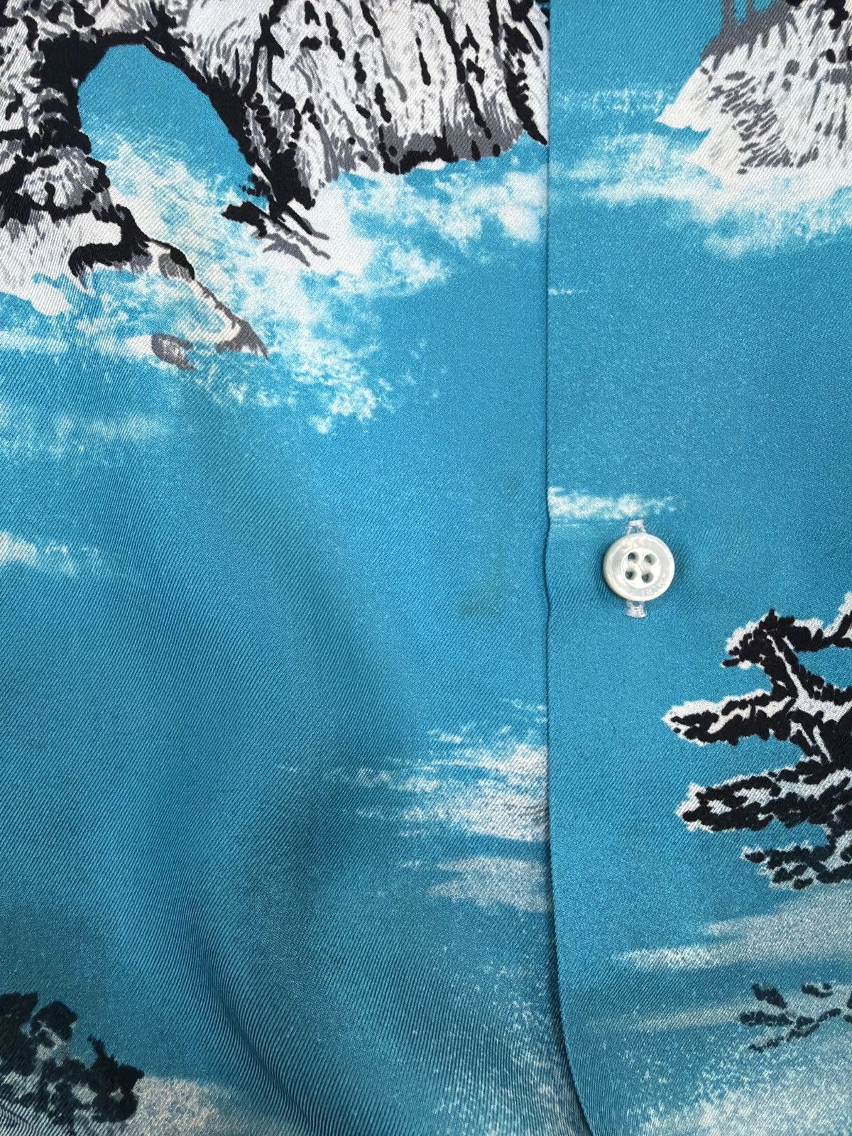 Amiri Amiri mt Fuji button down shirt Size US XL / EU 56 / 4 - 8 Thumbnail