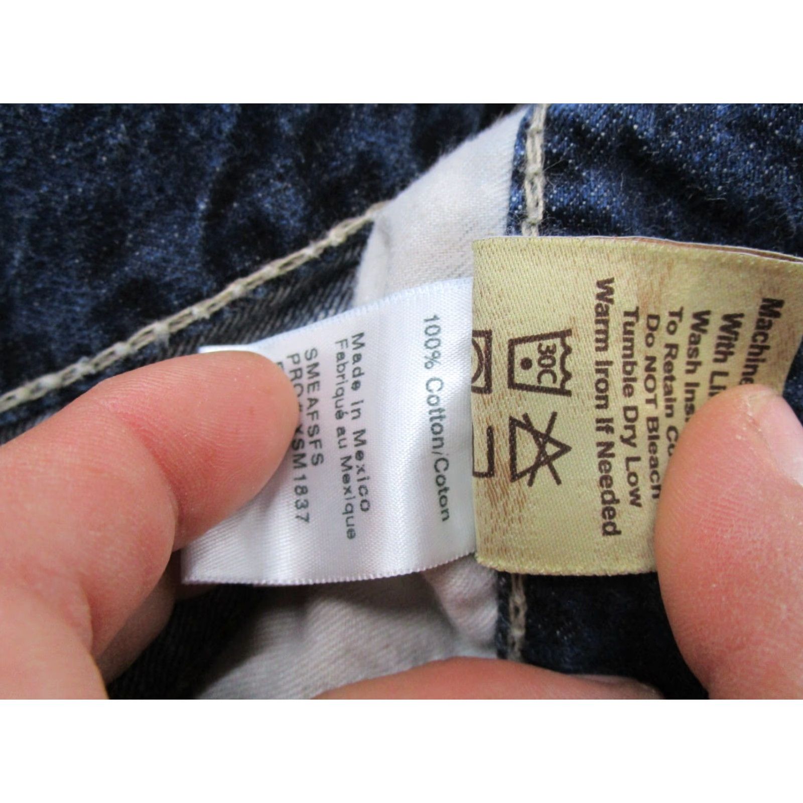 Vintage BIG STAR Jeans Mens 30 Relaxed Straight Inseam 29 Blue Stars 90s Theme Denim Set Regular Size 30 Mens Size US 30 / EU 46 - 5 Thumbnail