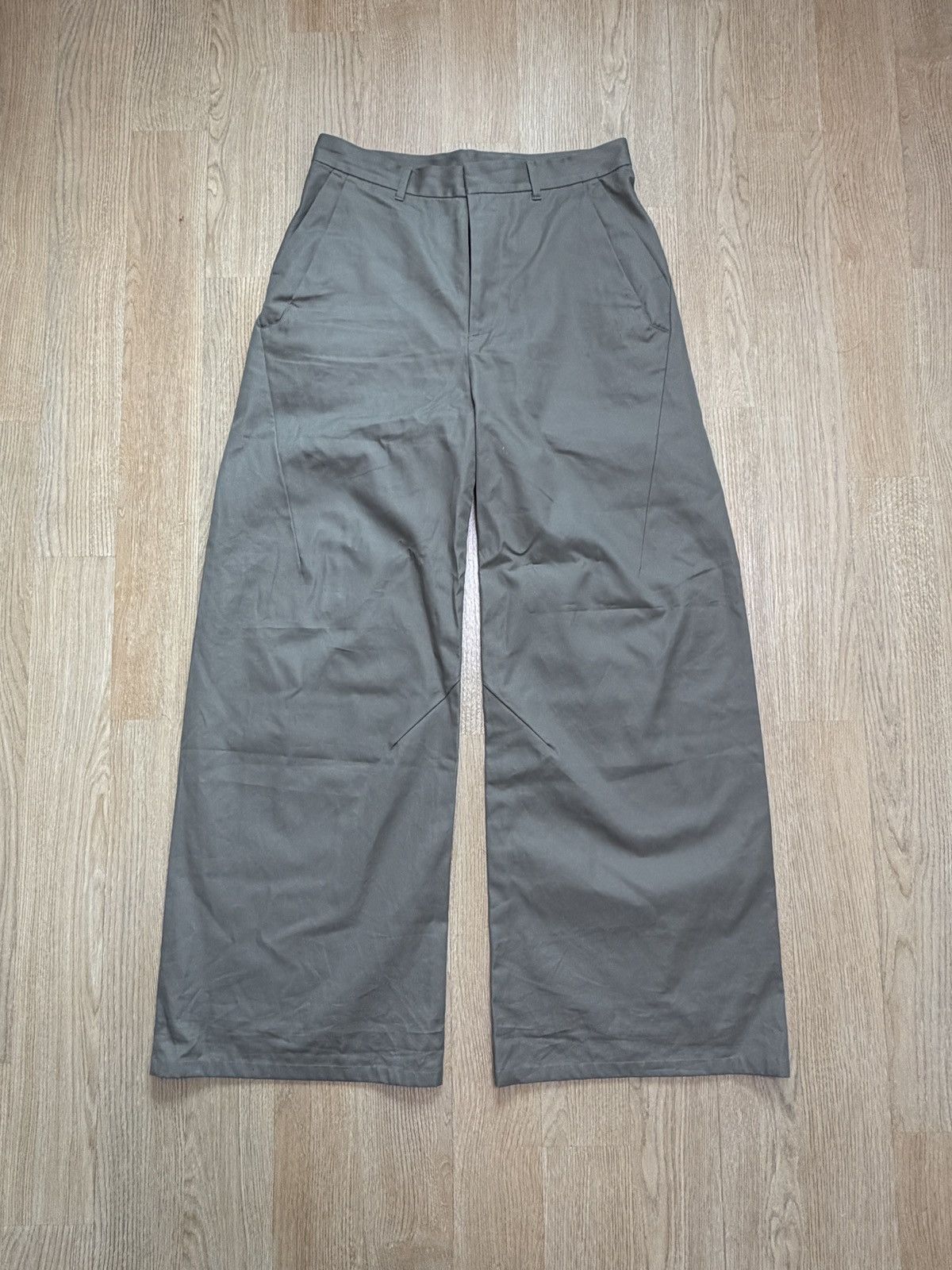 Vuja De Vuja De Isaac Tech Chino Pants | Grailed
