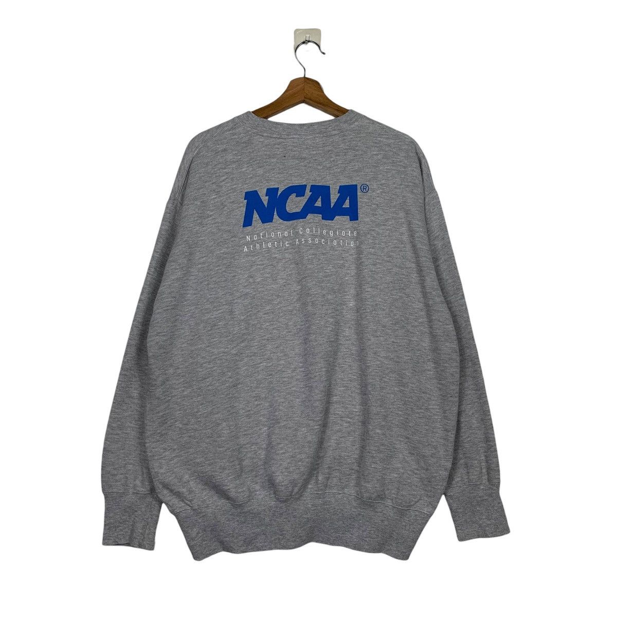Japanese Brand NCAA Big Logo Crewneck Sweatshirt Size US M / EU 48-50 / 2 - 7 Thumbnail