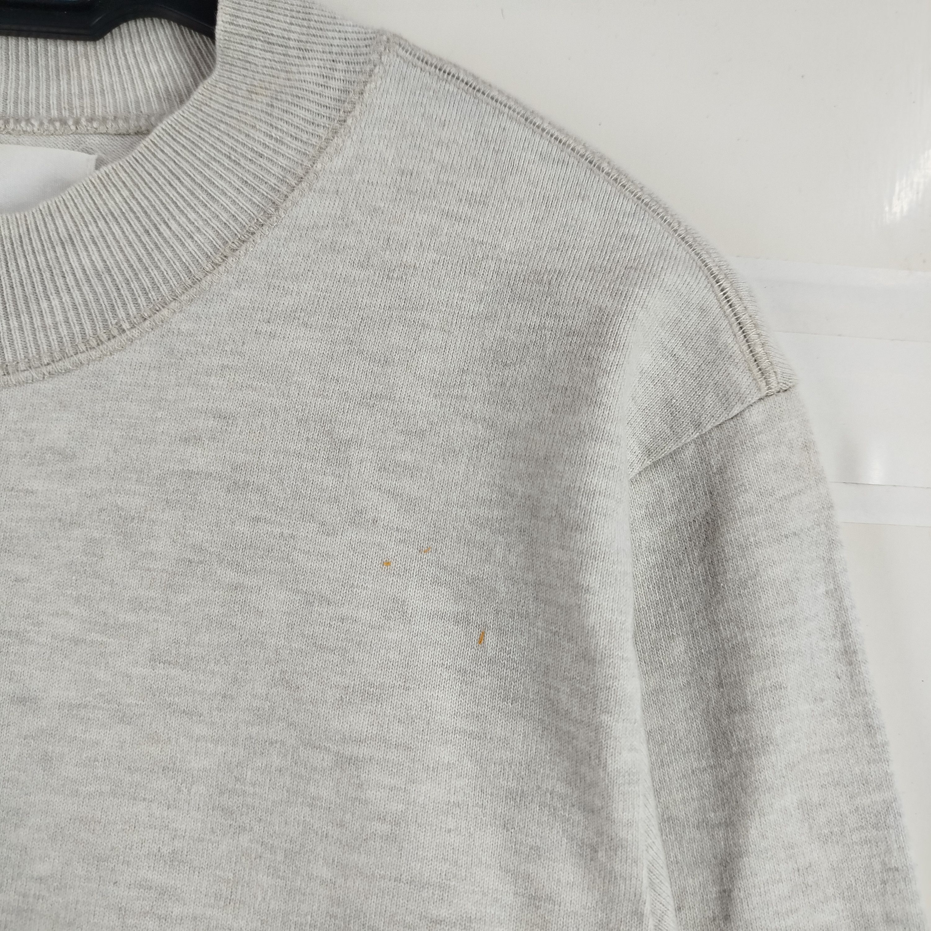 Margaret Howell Margaret Howell MHL Plain Design Ash Gray White Colour Size XS / US 0-2 / IT 36-38 - 3 Thumbnail