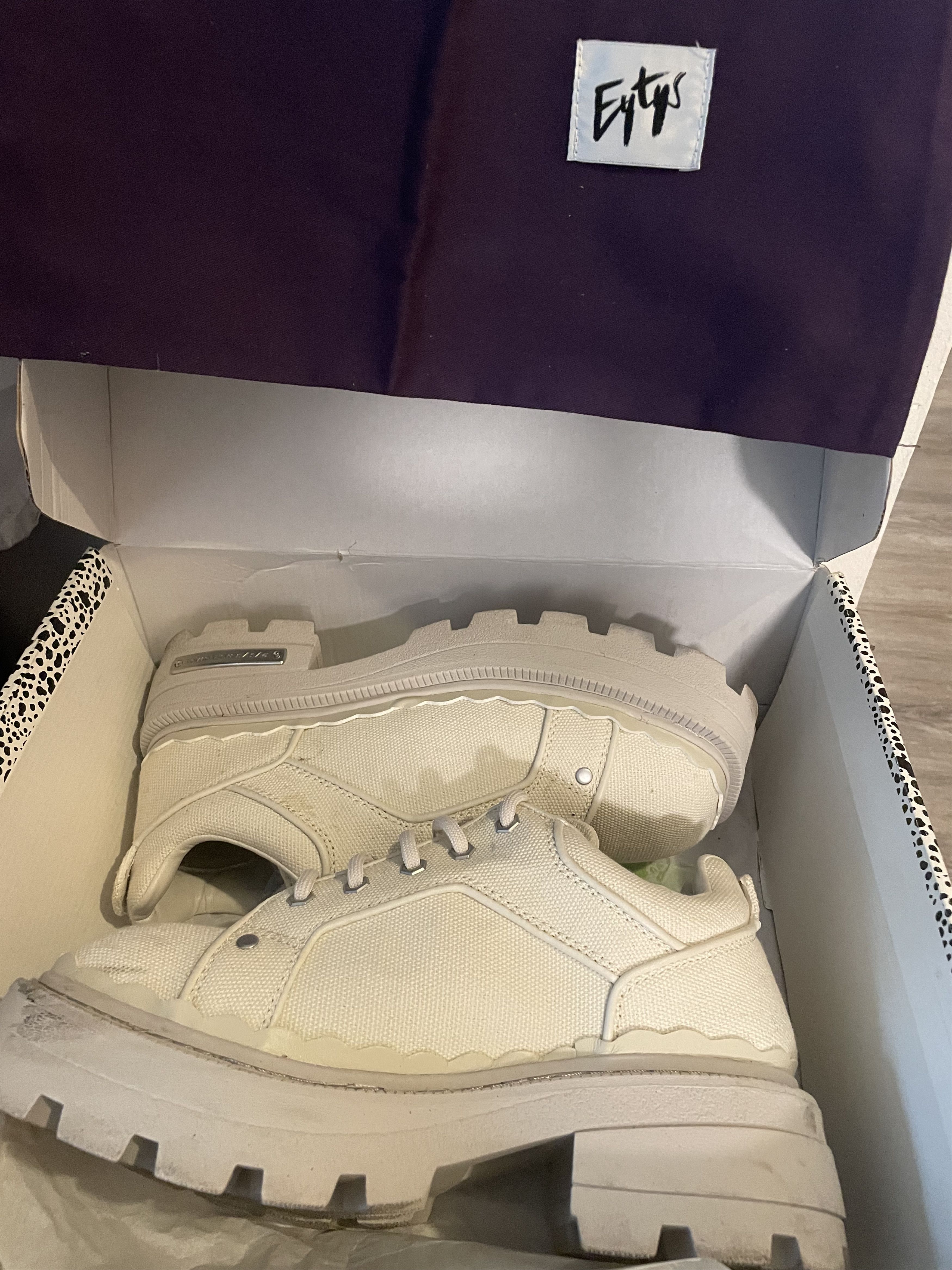 Eytys Eytys Detroit Off White Derby Size US 9 / EU 42 - 2 Thumbnail