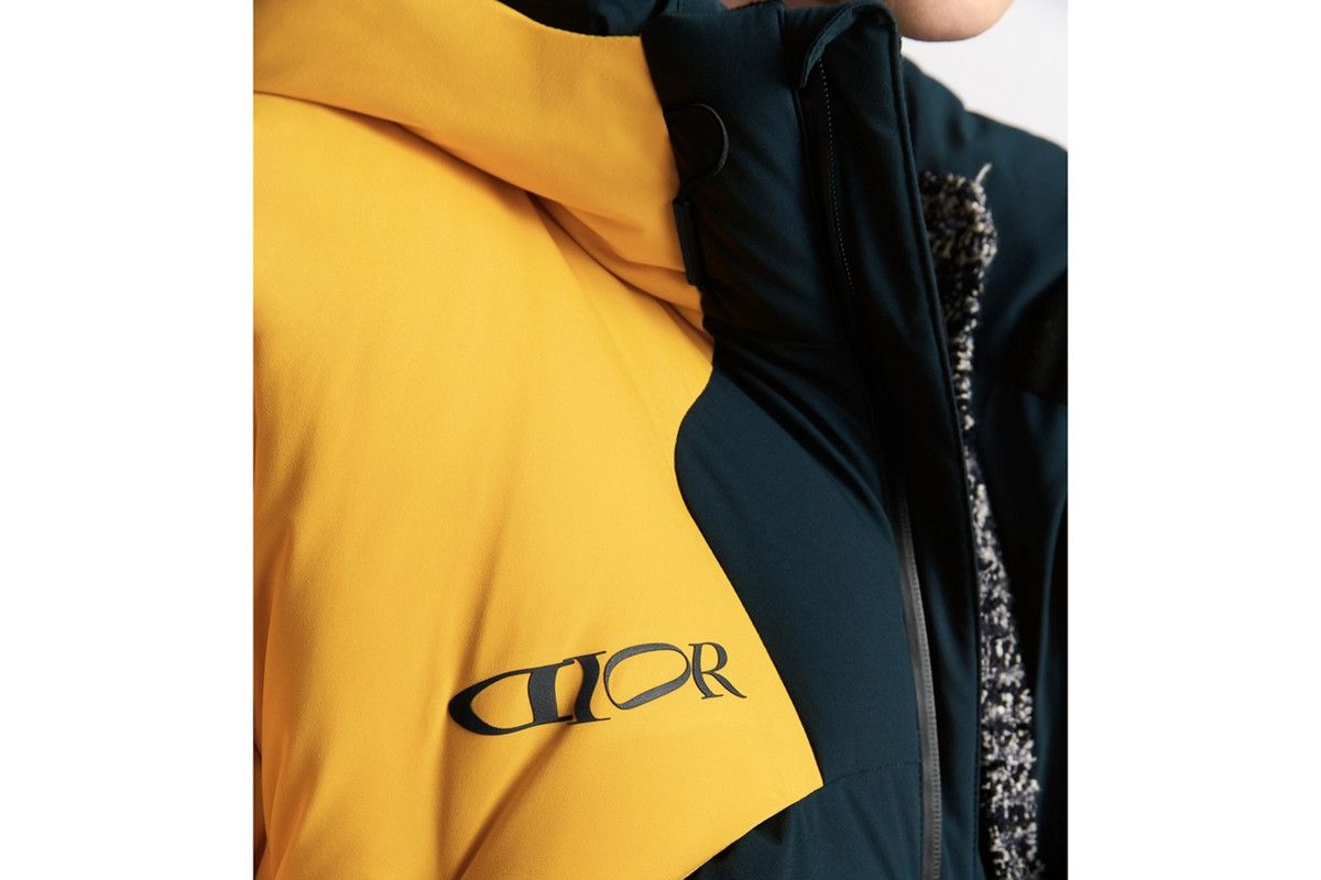 Dior o1bcso1str0326 Ski Jacket in Navy Blue/Yellow Size US M / EU 48-50 / 2 - 6 Thumbnail