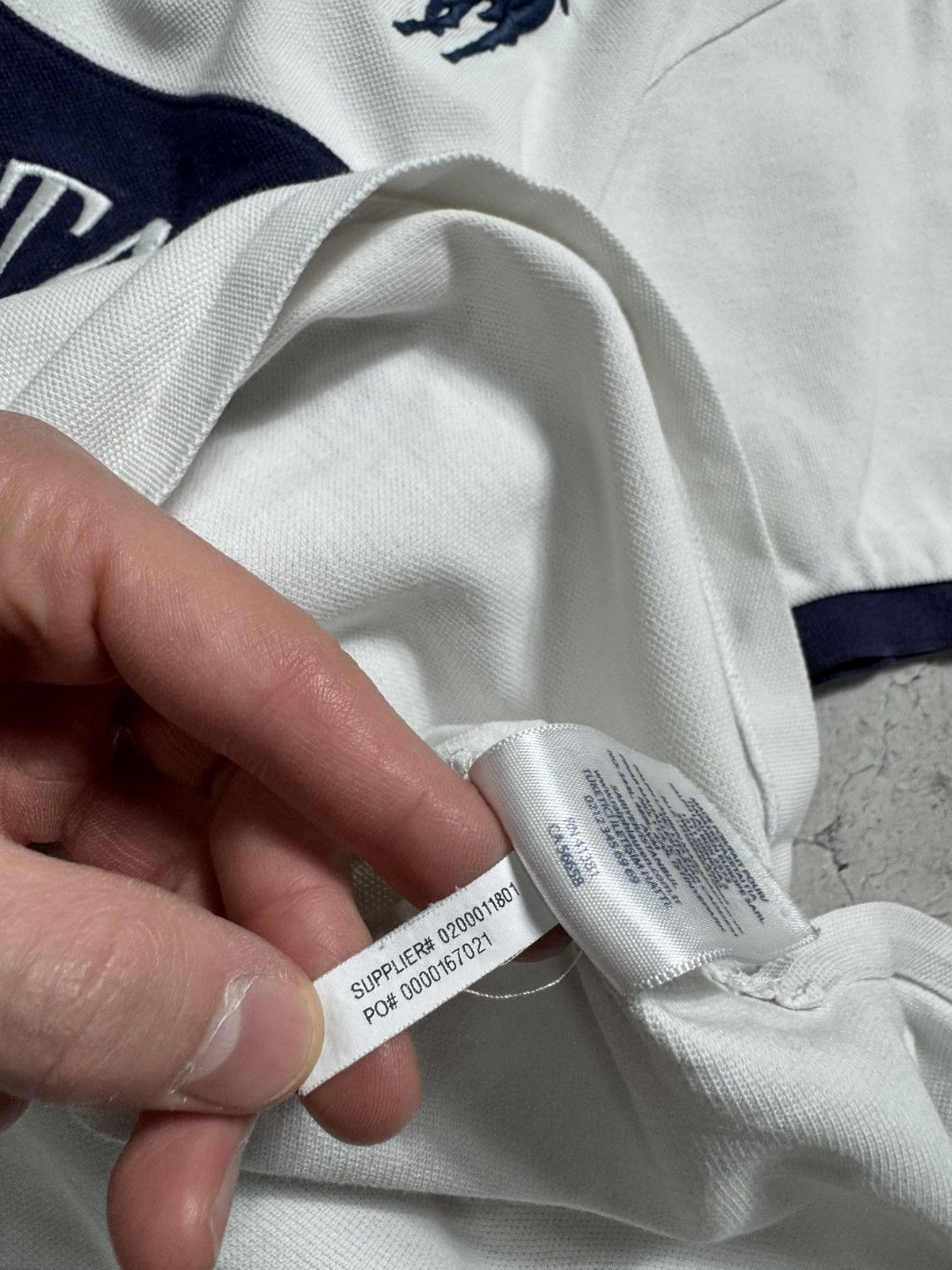 Polo Ralph Lauren Polo Ralph Lauren USA United States #3 PRL Chief Keef Shirt Size US XL / EU 56 / 4 - 7 Thumbnail