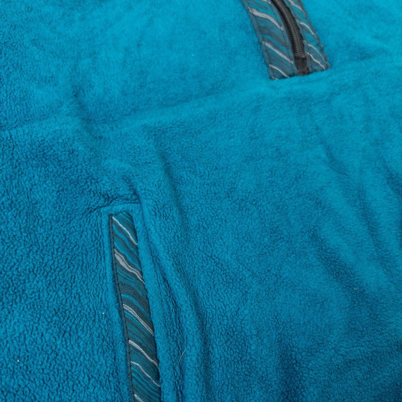 The North Face Vintage The North Face Q Zip Fleece Size L Size US L / EU 52-54 / 3 - 6 Thumbnail
