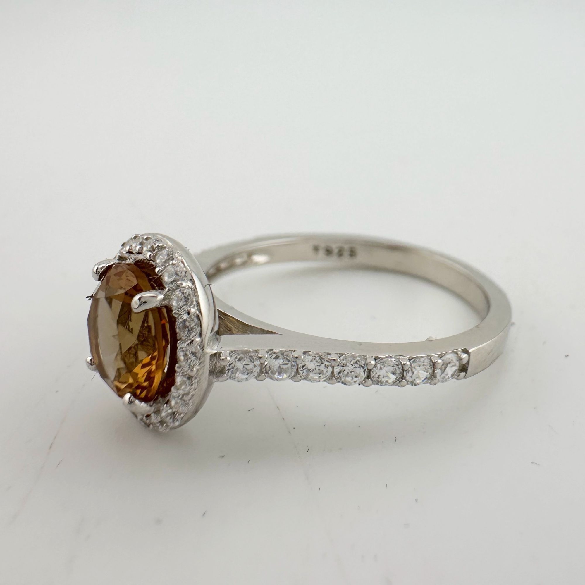 Other Beautiful Lab Created Sultanite Color Change Halo Ring - 6 Size ONE SIZE - 4 Thumbnail