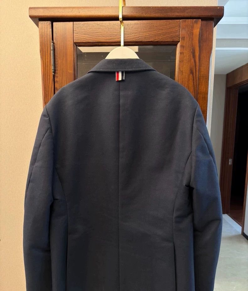 Thom Browne Thom Browne size2 Classic three-color lapel suit Size 38S - 2 Thumbnail