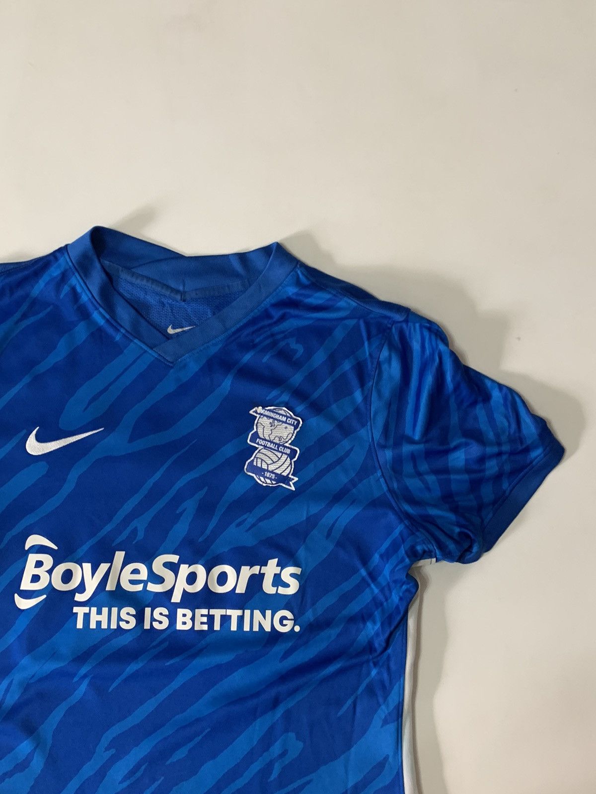 Other Nike Birmingham City Home Football Shirt 2021 2022 Size US XL / EU 56 / 4 - 6 Thumbnail