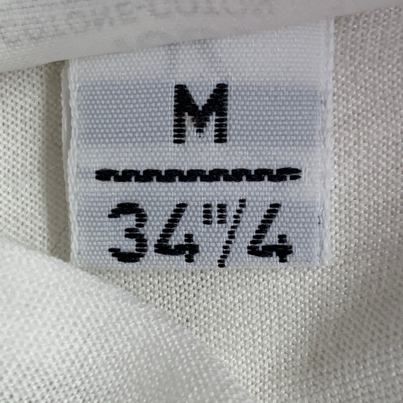 Ermenegildo Zegna ERMENEGILDO ZEGNA Size M White Cotton Short Sleeve T-shirt Size US M / EU 48-50 / 2 - 6 Thumbnail