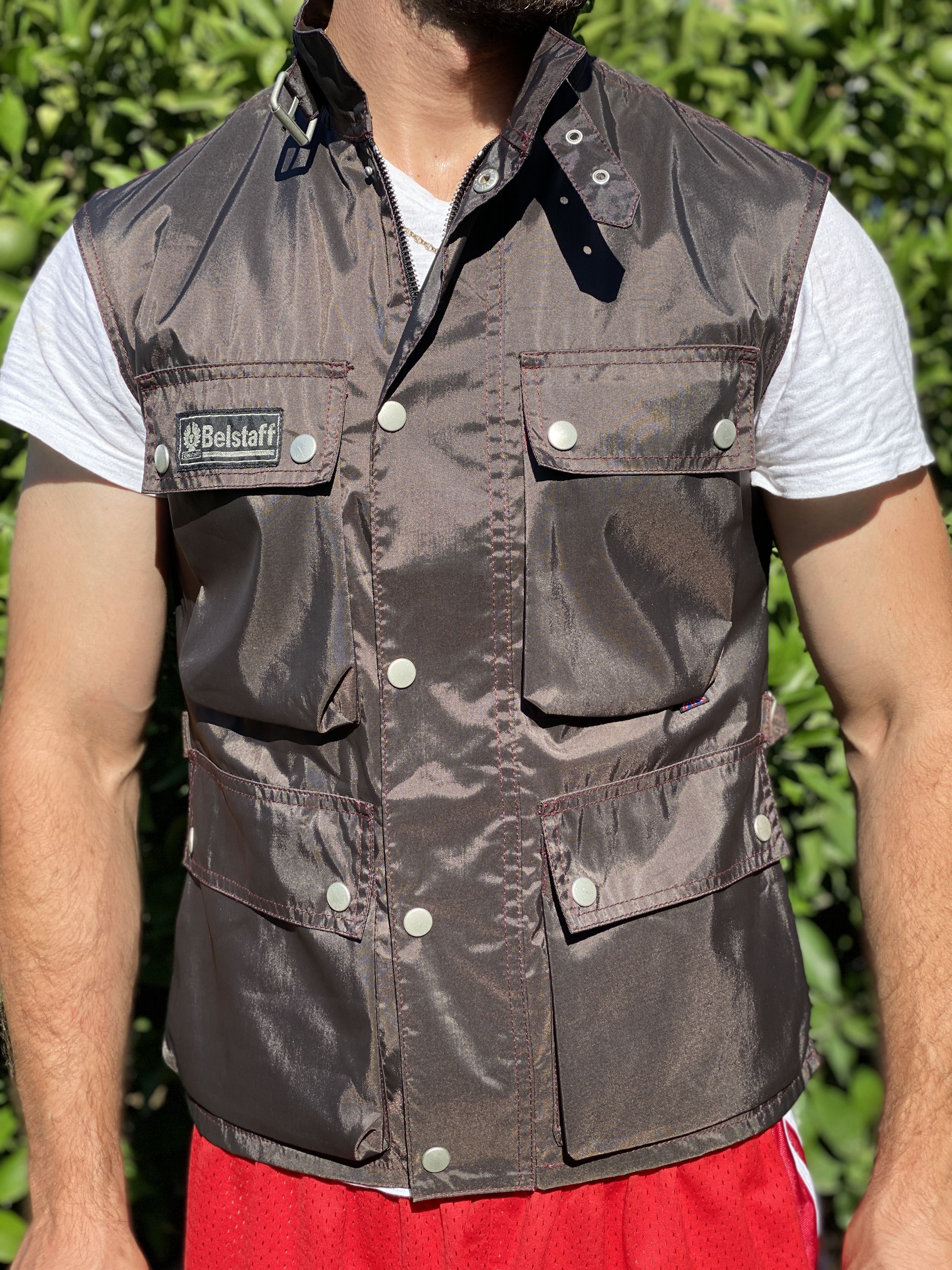 Belstaff Belstaff Waistcoat Motorcycle Light Jacket Gilet Size 44 S Size US S / EU 44-46 / 1 - 14 Thumbnail