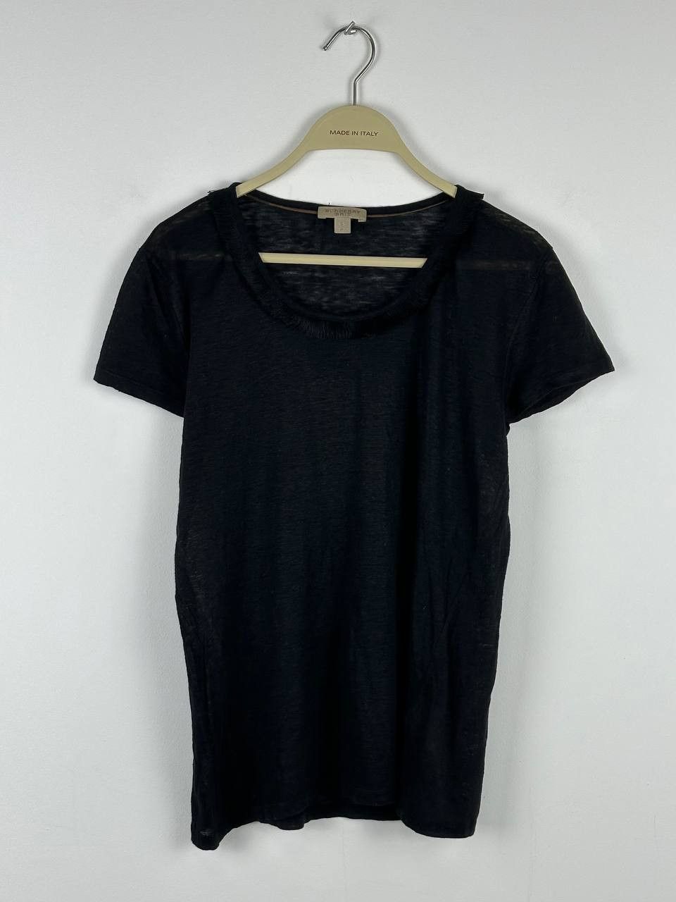 Burberry × Vintage vintage 90s burberry t shirt y2k streetwear luxury Size S / US 4 / IT 40 - 2 Thumbnail