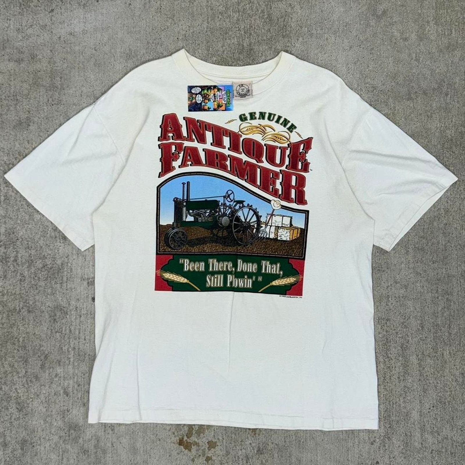 Vintage Large - Vintage 90s 1995 antique farmer Size US L / EU 52-54 / 3 - 1 Thumbnail