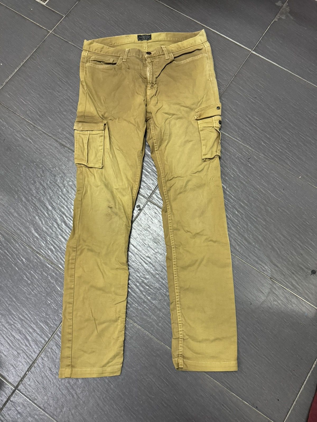 BIG SMITH TACTICAL CARGO PANTS