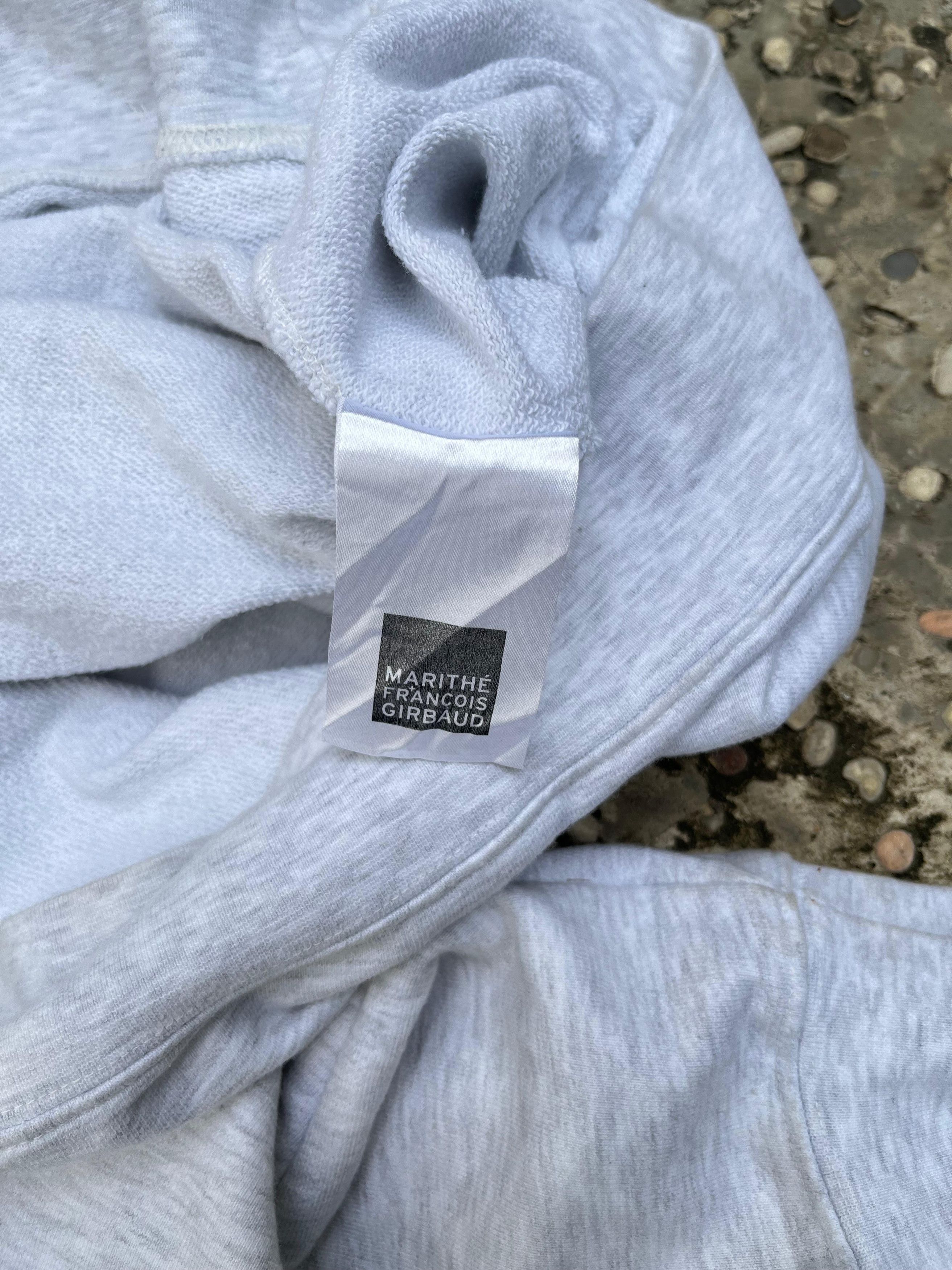 Marithe + Francois Girbaud Marithe Francois Girbaud Sweatshirt Size US L / EU 52-54 / 3 - 8 Thumbnail