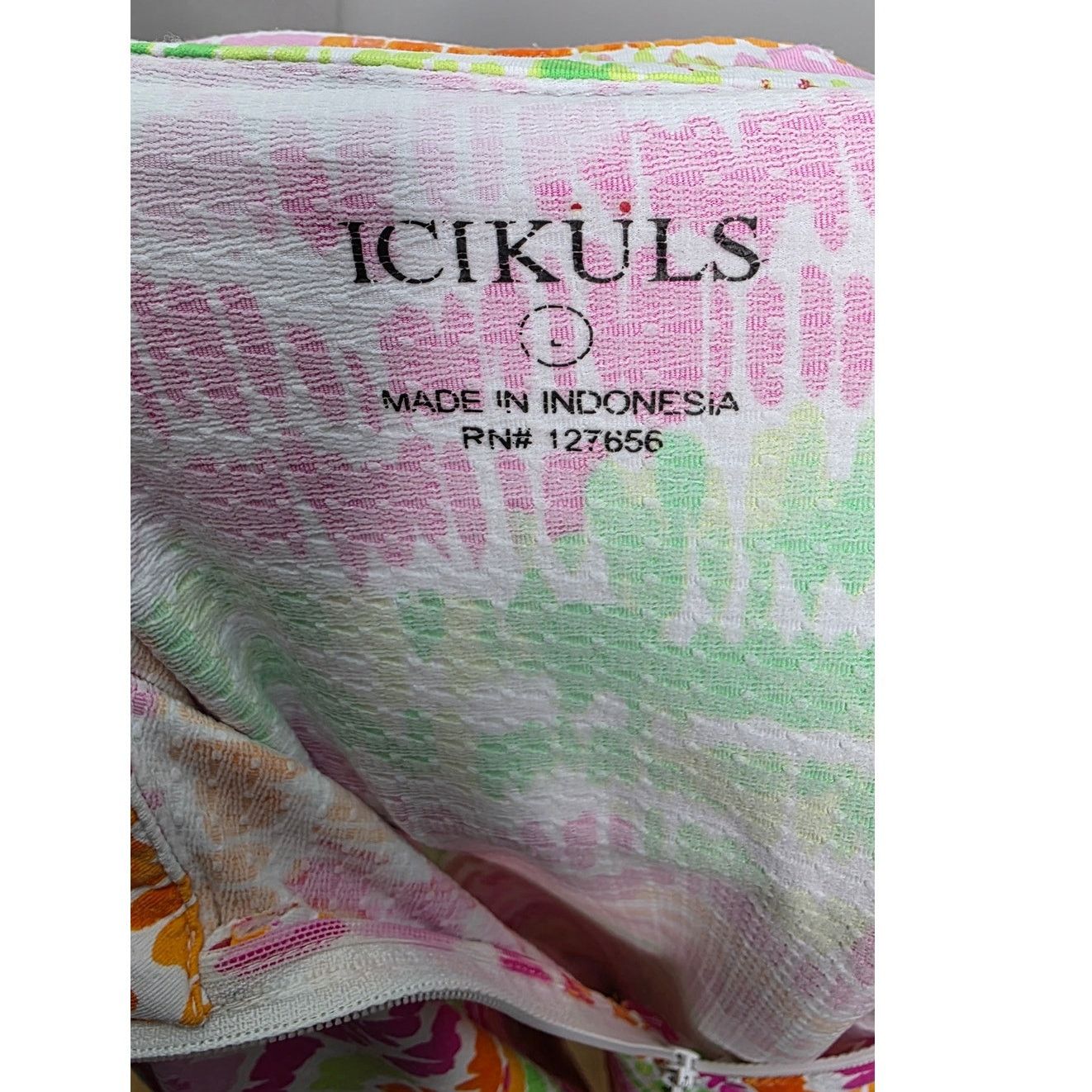 Other Icikuls Long Sleeve Mesh Multi Colored Quick Dry Top Size L Size L / US 10 / IT 46 - 3 Thumbnail