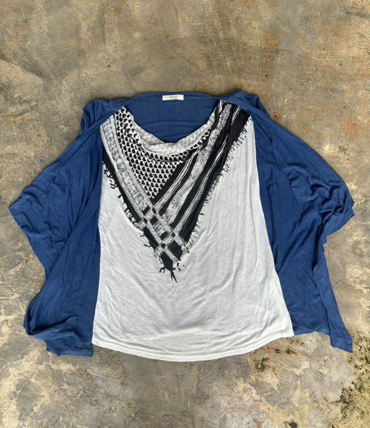 Hysteric Glamour Y2k Double Layer Lilicoj Ifsixwasnine Lgb Style Longsleeve Size US M / EU 48-50 / 2 - 2 Thumbnail