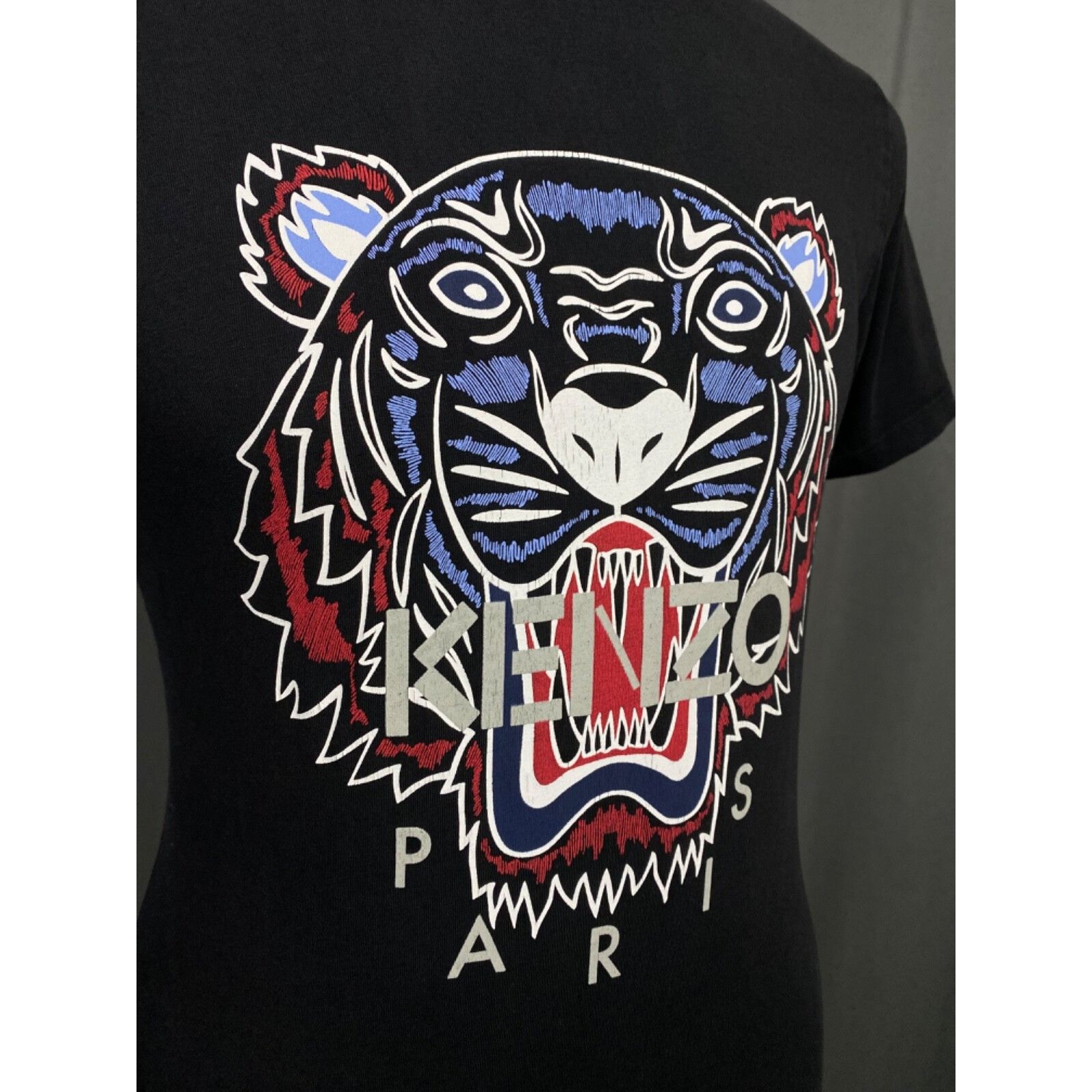 Kenzo Kenzo Big Logo Men's Black T-Shirt Size M Size US M / EU 48-50 / 2 - 6 Thumbnail