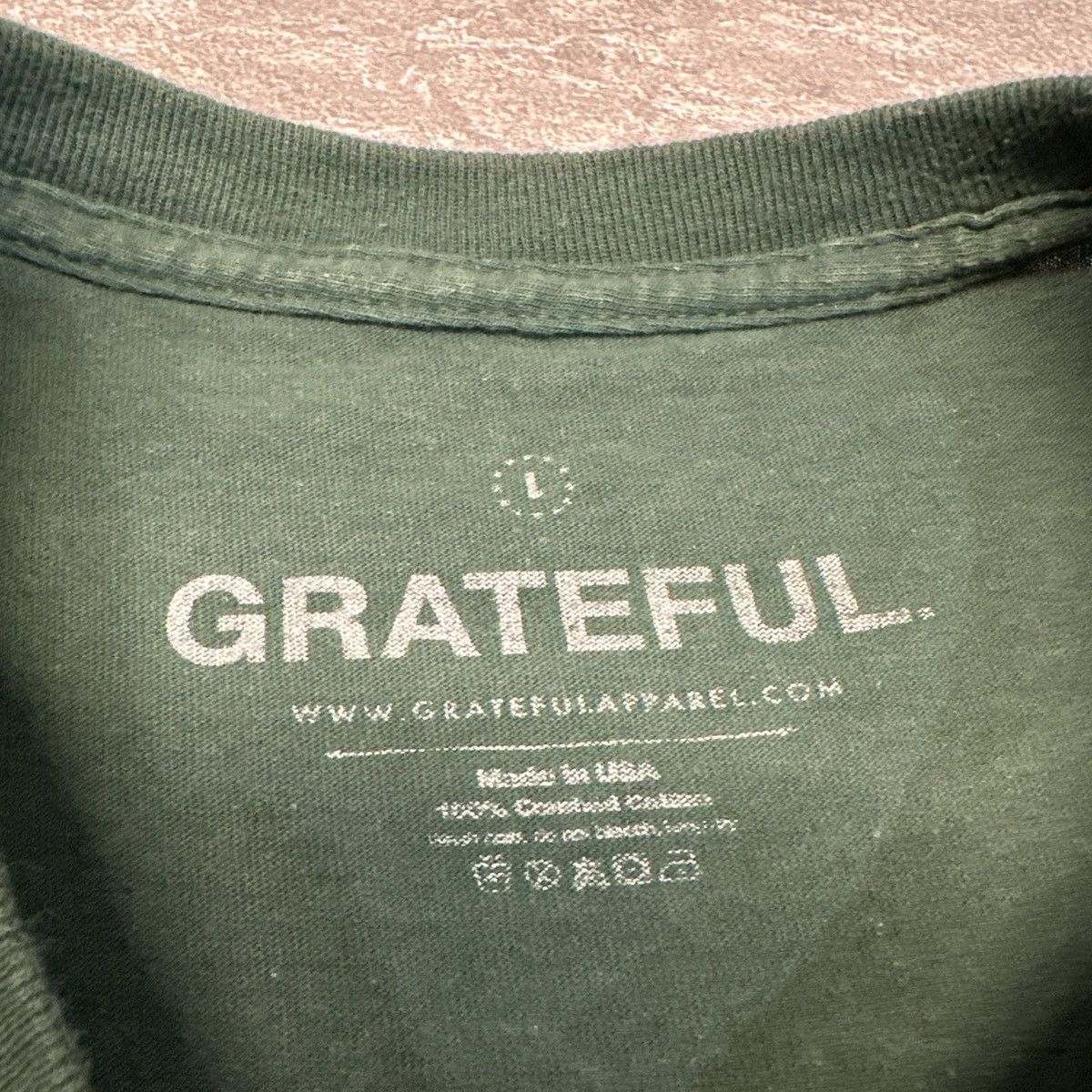 Other Grateful Apparel World Champions Ring Shirt Jesus Christian Size US L / EU 52-54 / 3 - 5 Thumbnail