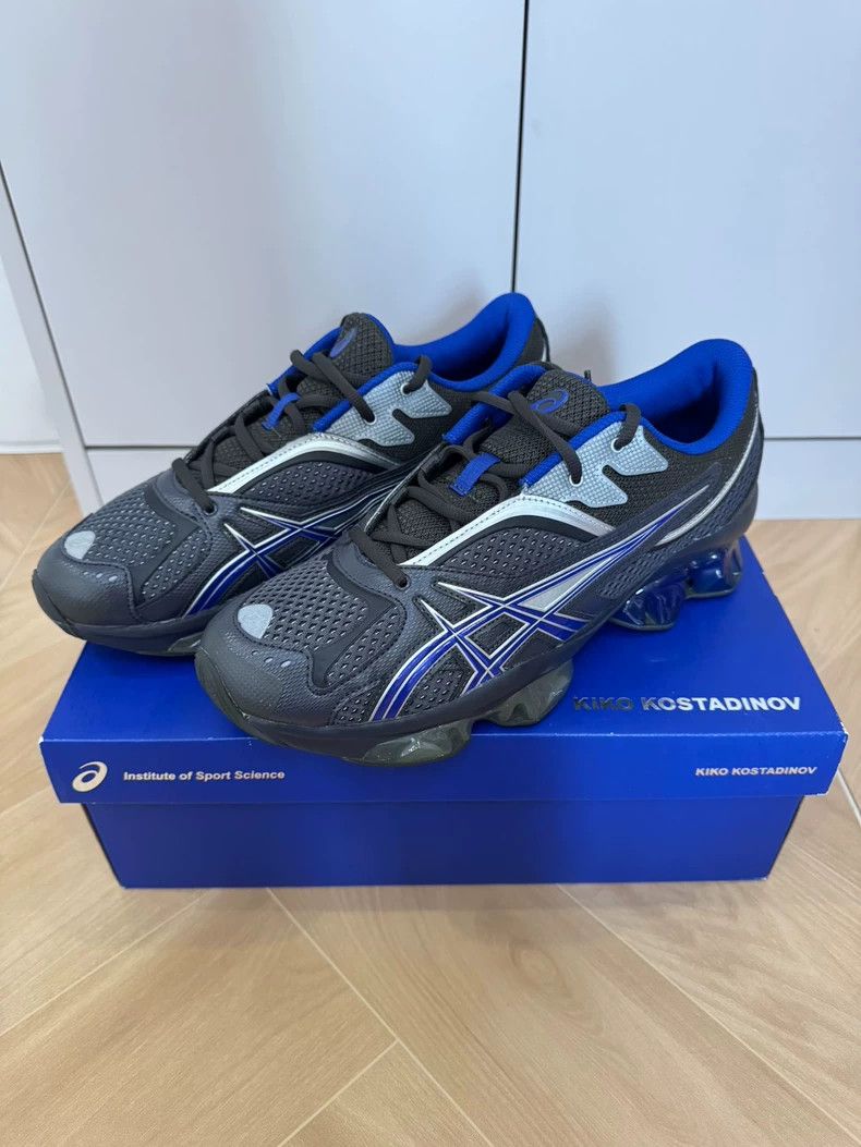 Kiko Kostadinov KIKO KOSTADINOV Gel-Quantum Zientzia Black and Blue Sports Size US 12 / EU 45 - 1 Thumbnail