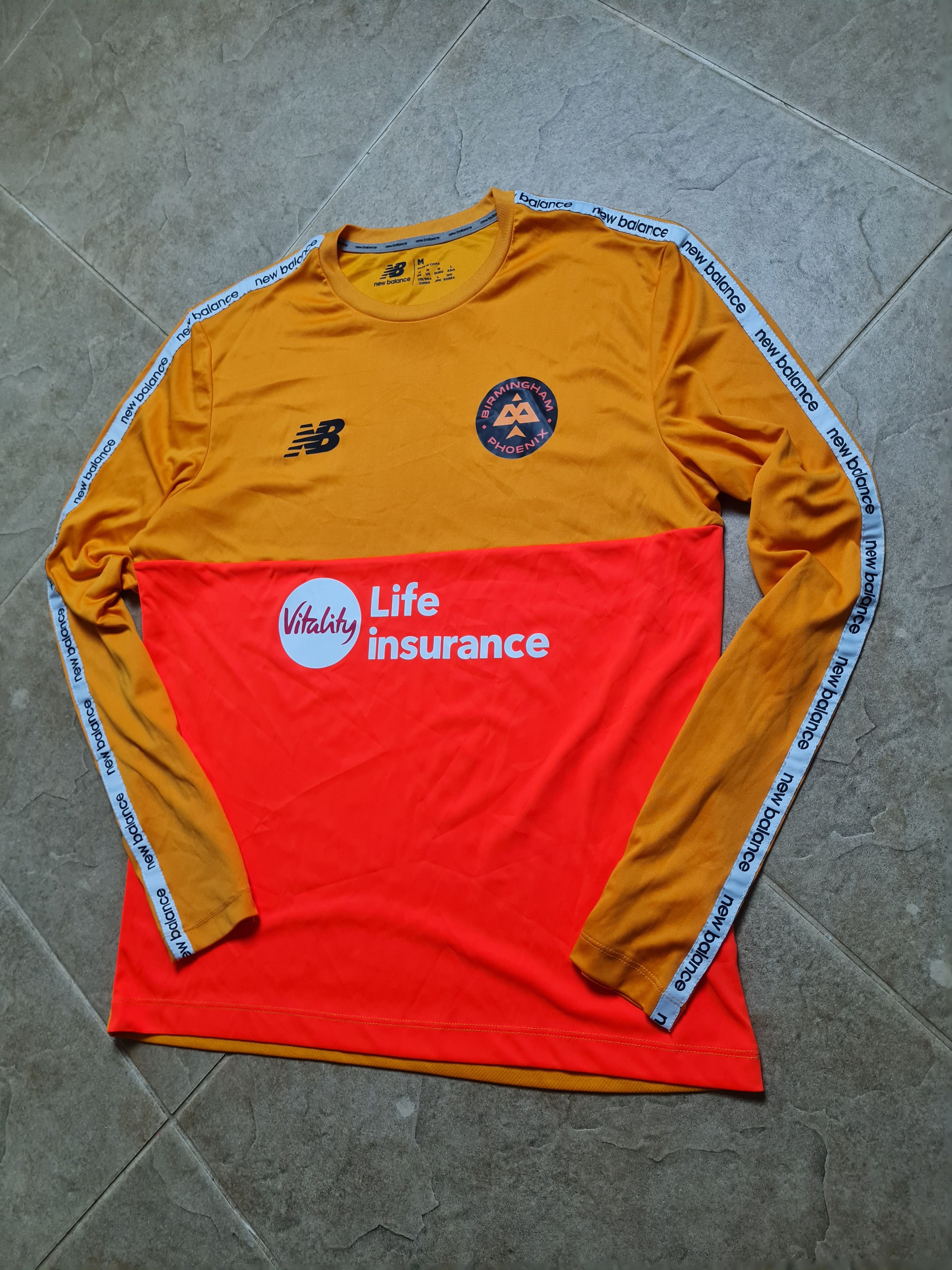 New Balance Football Jersey New Balance Birmingham Phoenix Orange Sport Size US M / EU 48-50 / 2 - 3 Thumbnail