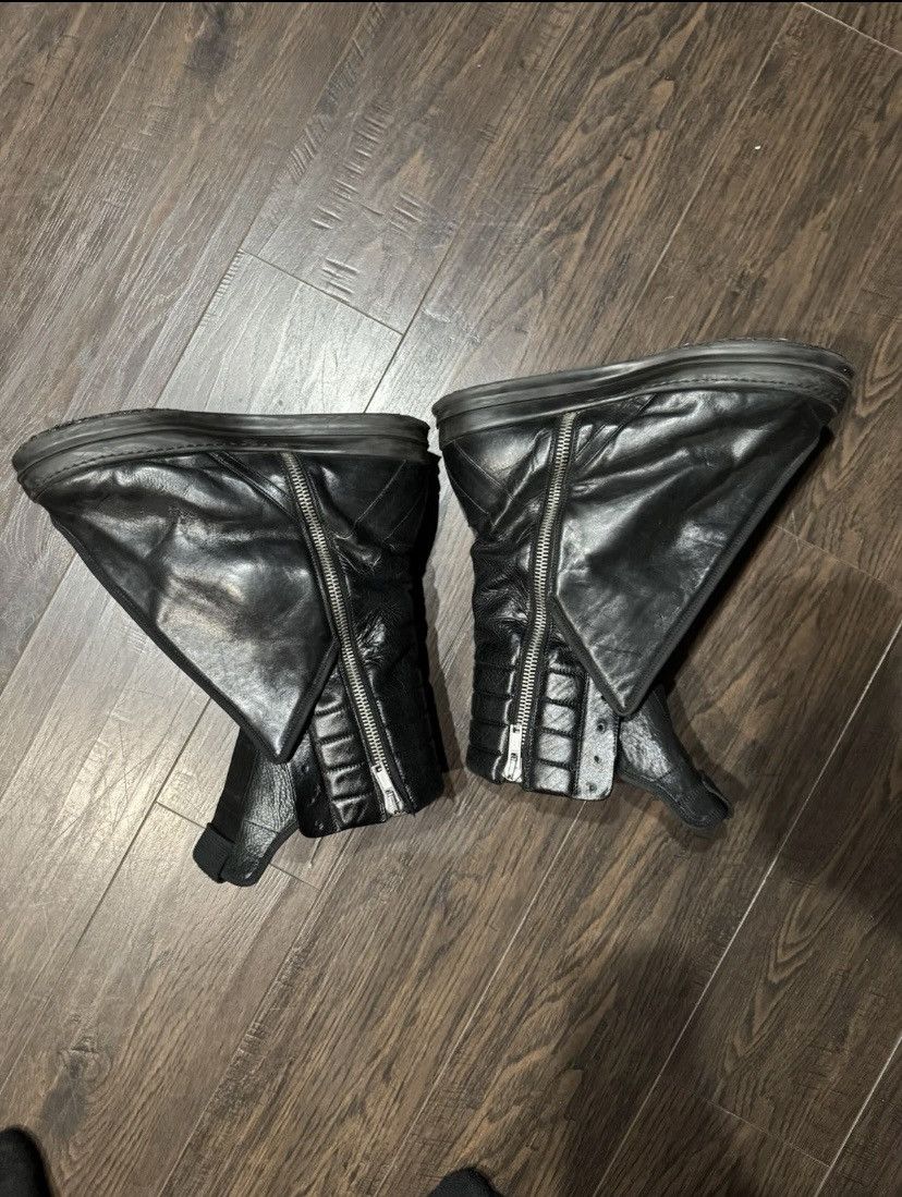 Rick Owens Rick Owens ss11 hoof dunks Size US 11 / EU 44 - 3 Thumbnail