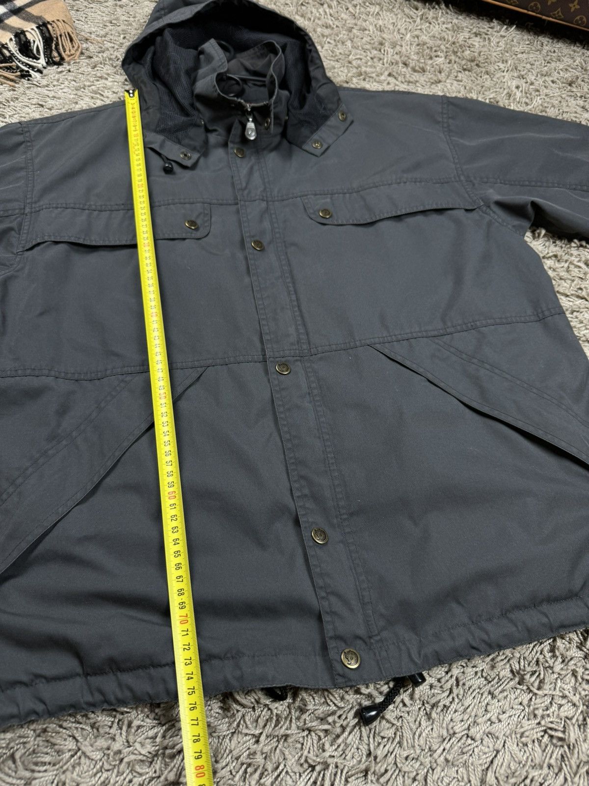 Fjallraven × Vintage Vintage Fjallraven light jacket original outdoors item Size US L / EU 52-54 / 3 - 8 Thumbnail