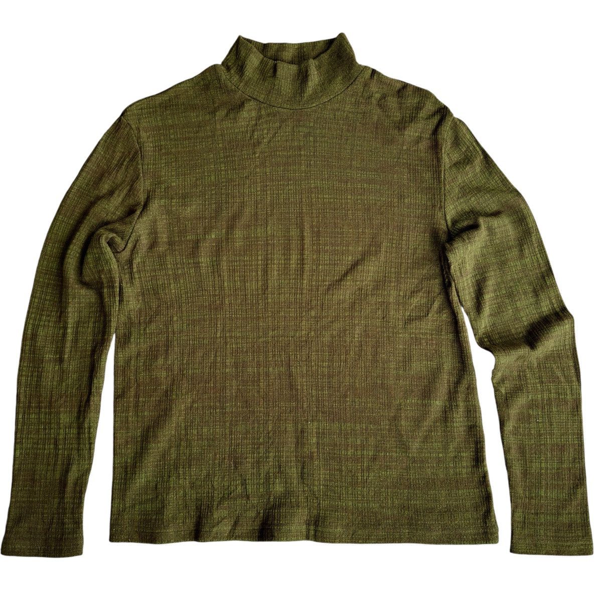 Japanese Brand Vintage Issey Miyake Plantation Turtle Neck 🎌💥 Size US M / EU 48-50 / 2 - 1 Thumbnail
