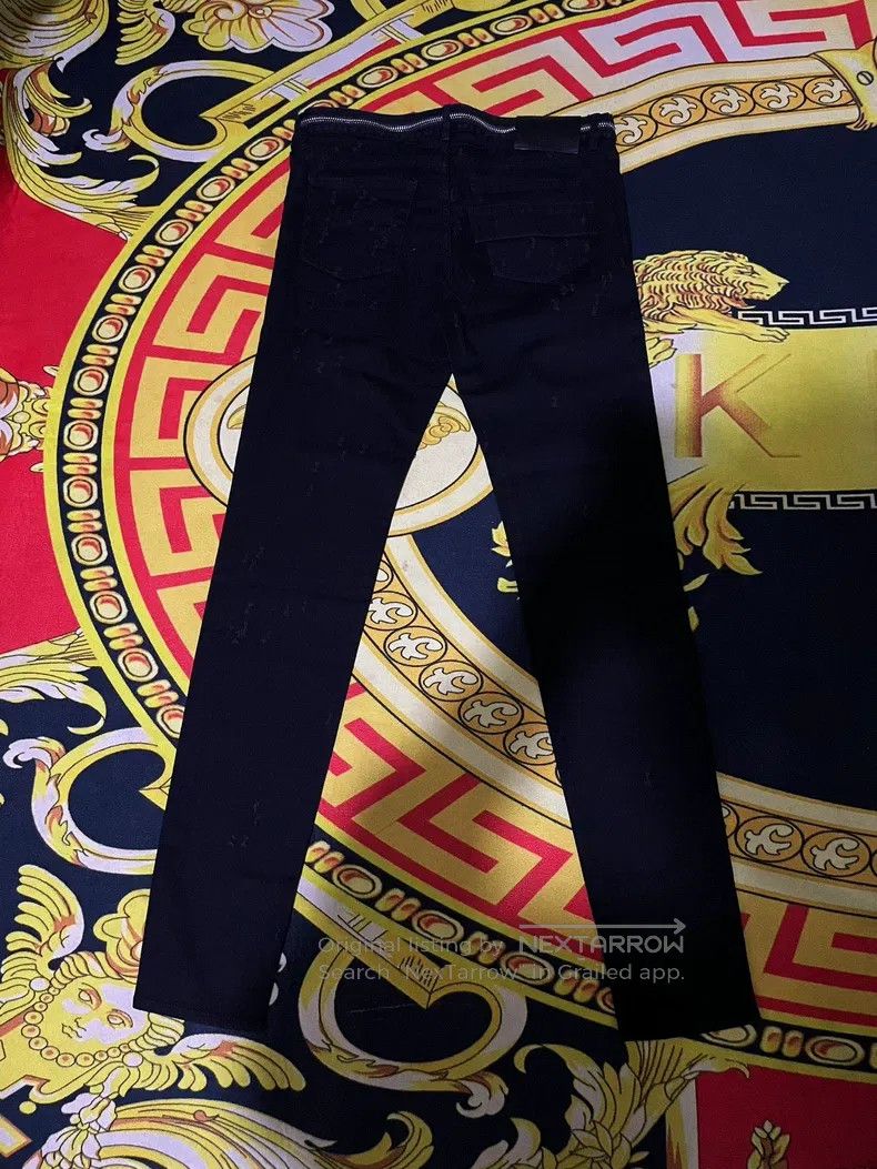 Givenchy Givenchy Zipper trendy denim pants Size US 32 / EU 48 - 2 Thumbnail