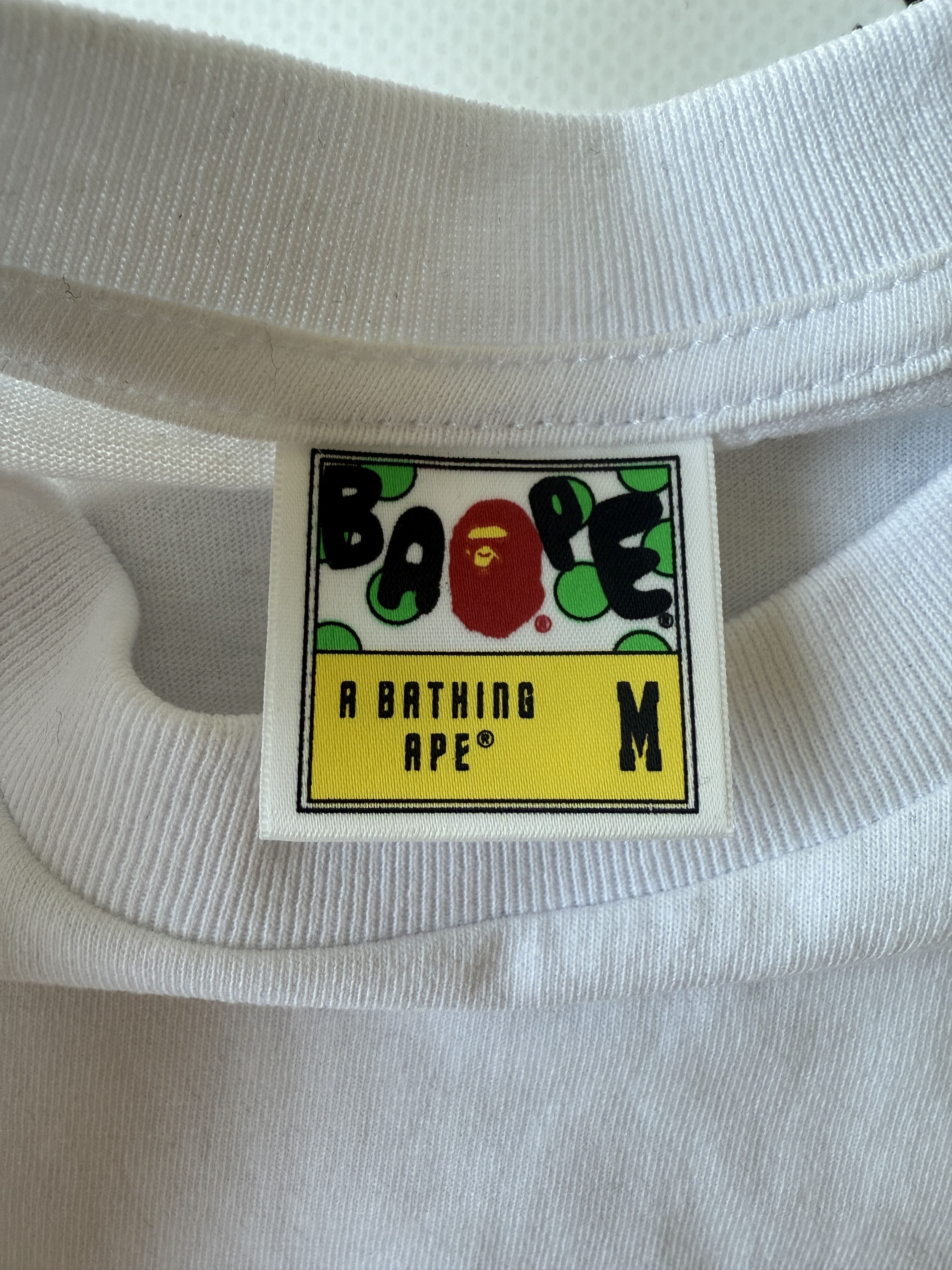 Bape BAPE ABC CAMO TEE Size US M / EU 48-50 / 2 - 7 Thumbnail