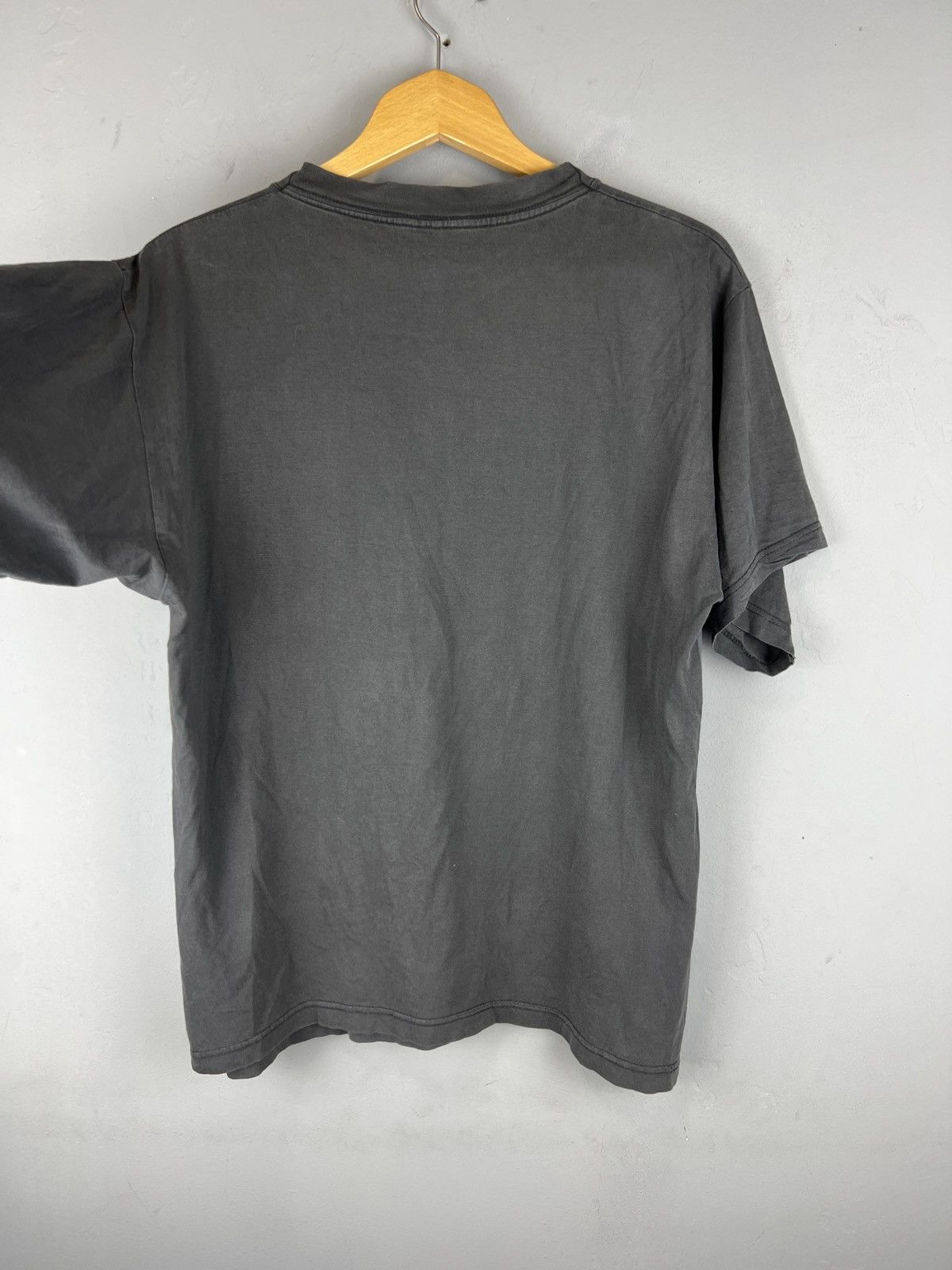 Vintage Vintage 90s Faded Big Face Dog tshirt y2k distressed Larion Size US L / EU 52-54 / 3 - 7 Thumbnail