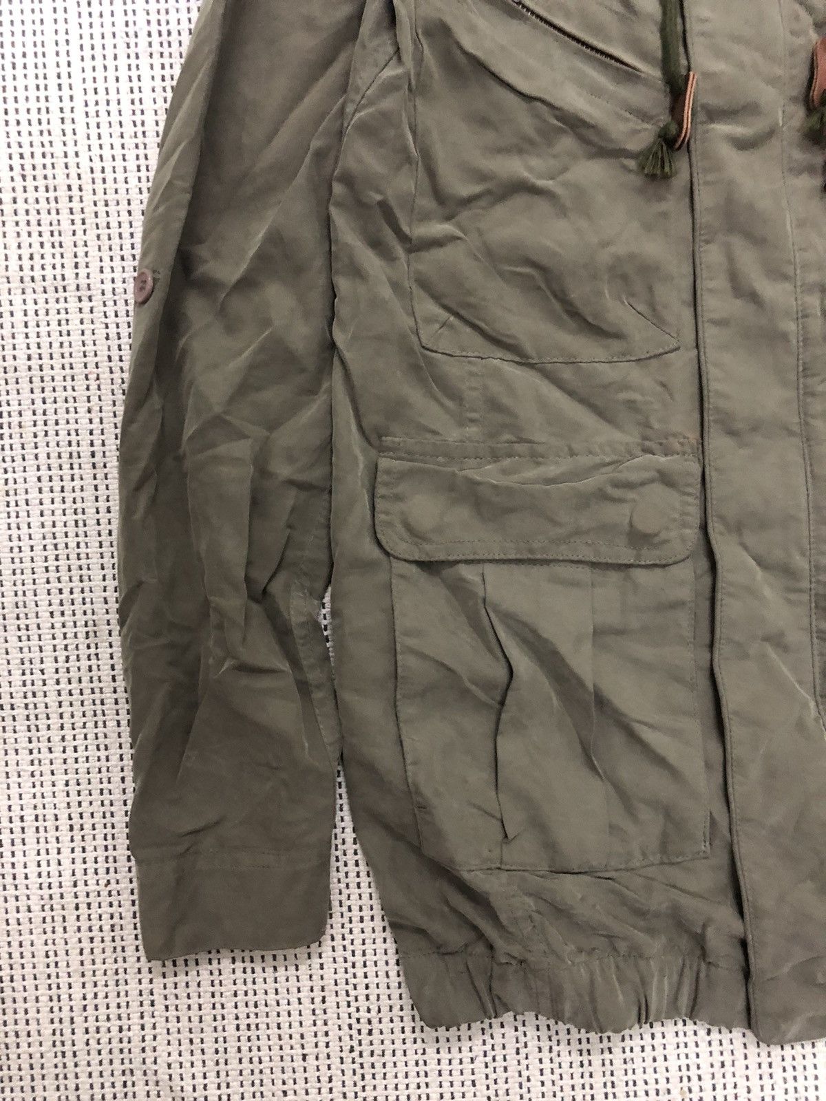 If Six Was Nine × Japanese Brand × Seditionaries IfsixwasNine Style - Deviluse Punk Equipment Zip Up Jacket Size US XS / EU 42 / 0 - 2 Thumbnail