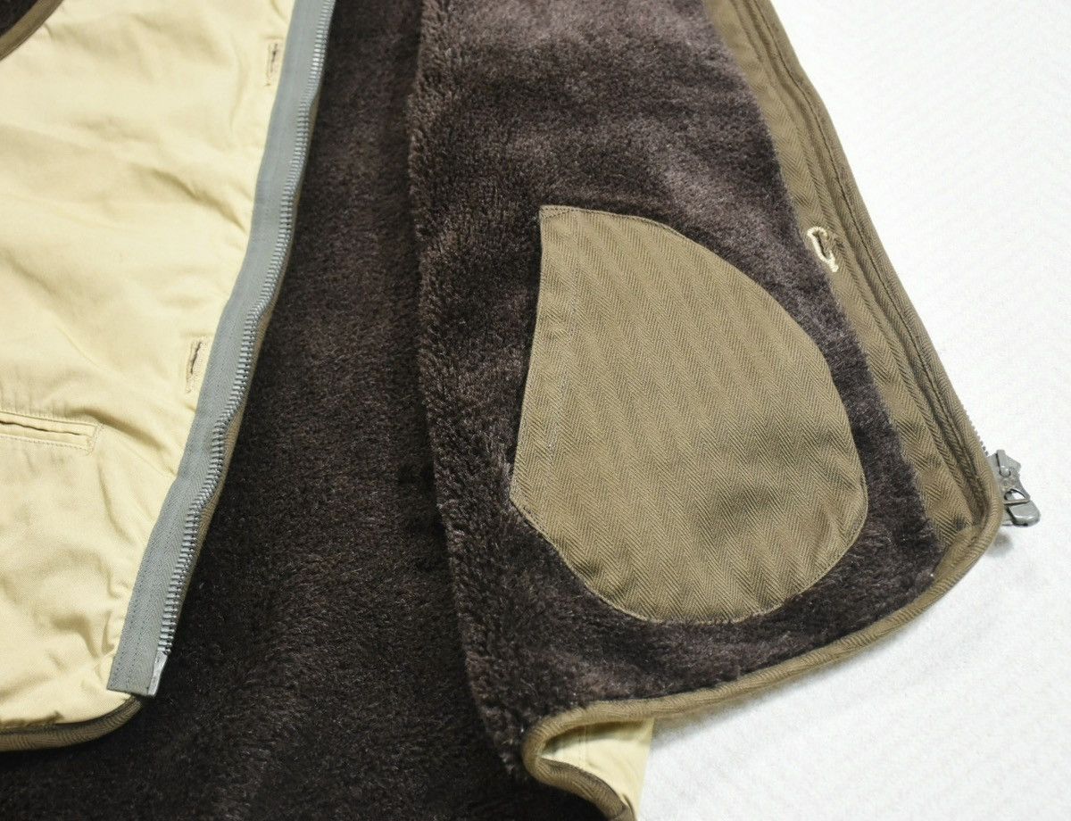 Visvim Visvim C/D Liner Vest Contrary Dept 20aw size4 Size US XL / EU 56 / 4 - 5 Thumbnail