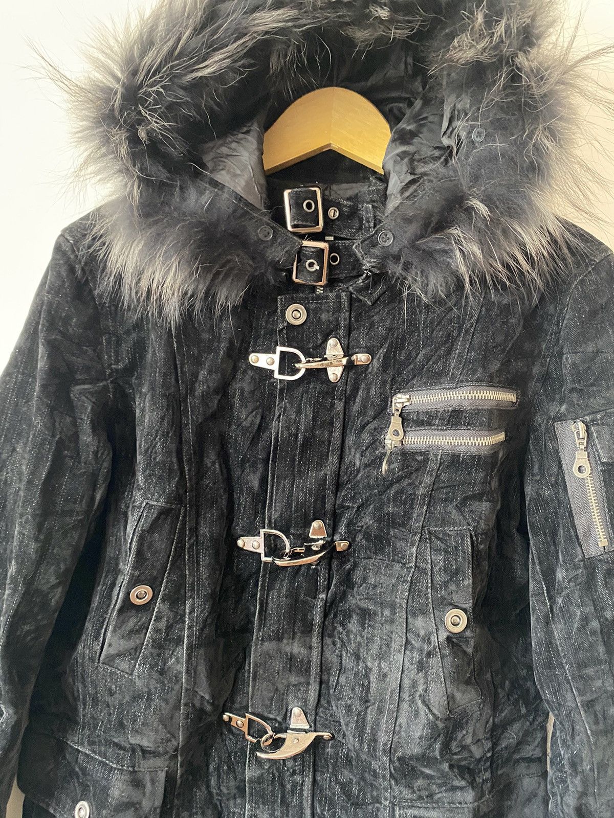 14th Addiction 🔥 Semantic Design LGB Style Faux Fur Jacket Size US M / EU 48-50 / 2 - 3 Thumbnail
