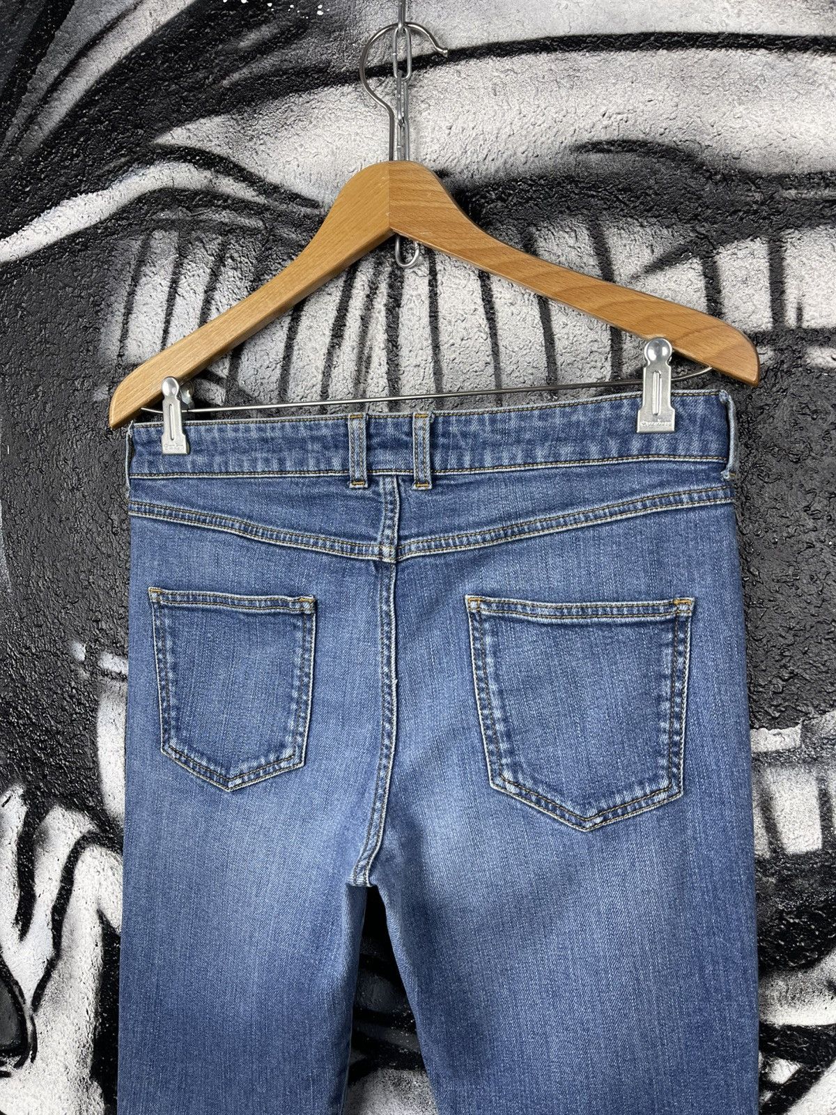 Alexander McQueen Alexander McQueen Blue Slim Jeans Women’s Size 42 Size 28" / US 6 / IT 42 - 6 Thumbnail