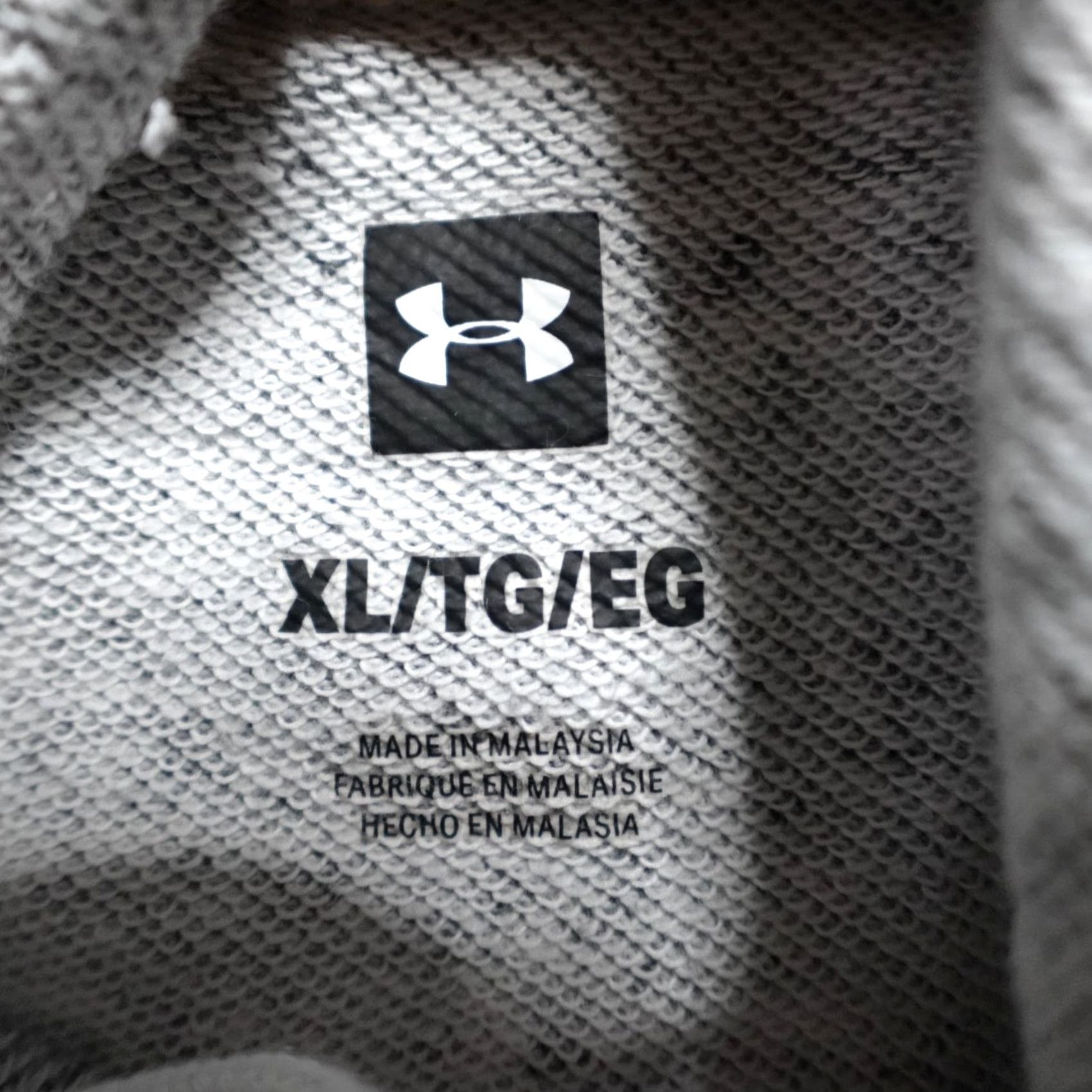 Under Armour Under Armour Project Rock Hoodie XL Gray Short Sleeve Pullover Men with Pockets Size US XL / EU 56 / 4 - 2 Thumbnail